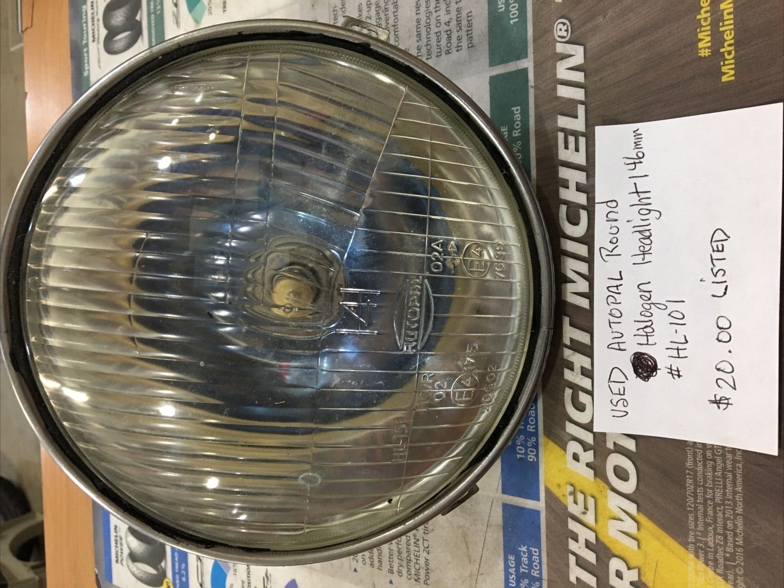 New Motorcycle Parts, New Parts