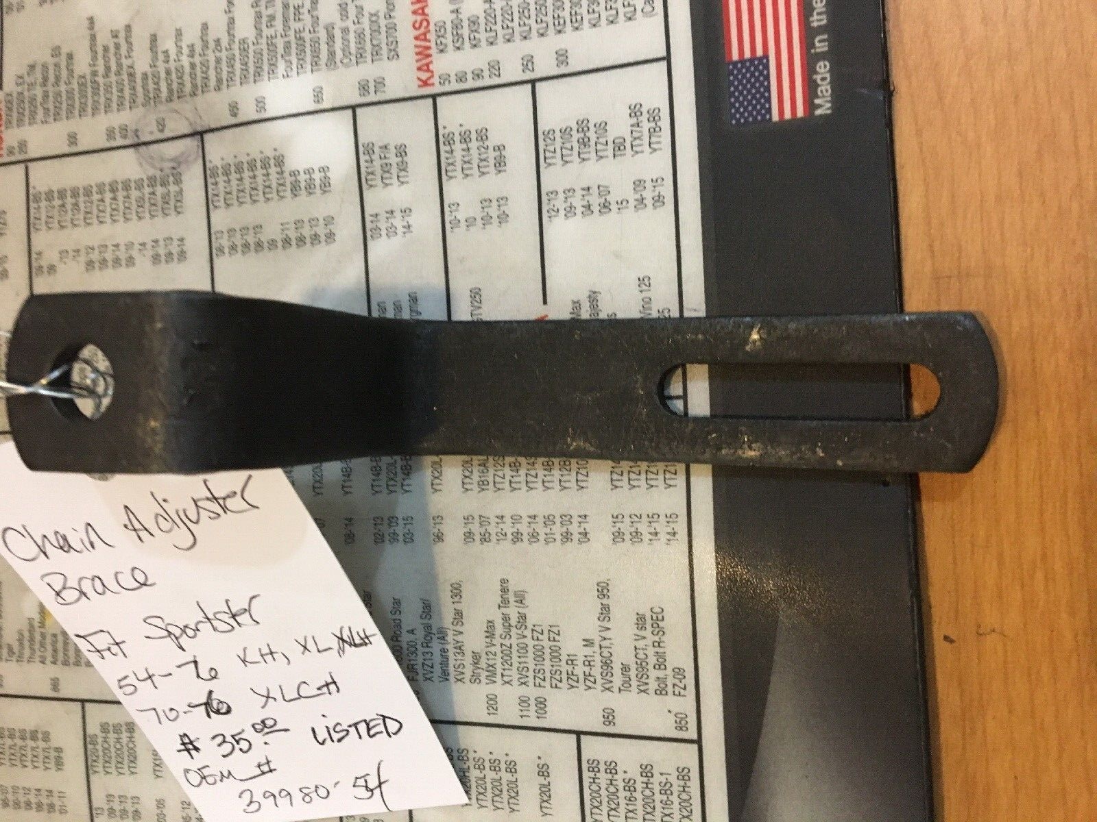 Harley Davidson OEM Chain Adjuster Brace #39980-54