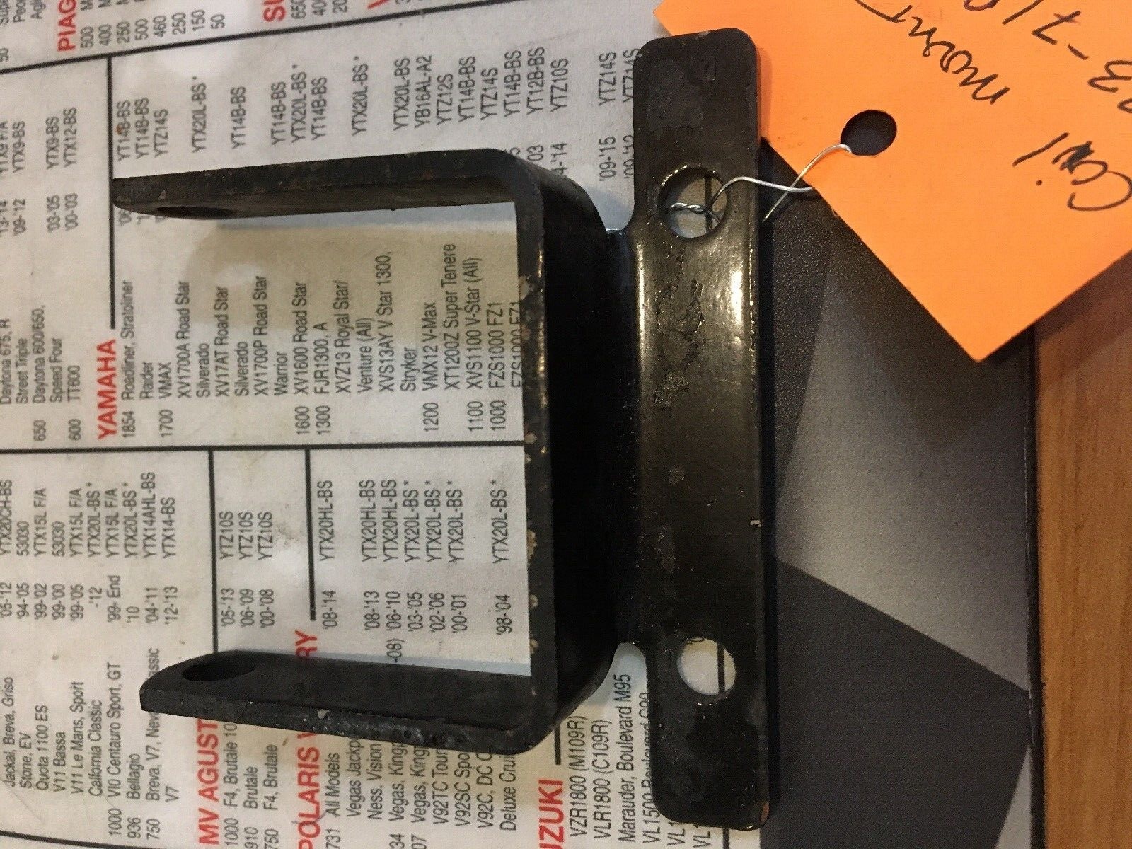 New Motorcycle Parts, New Parts