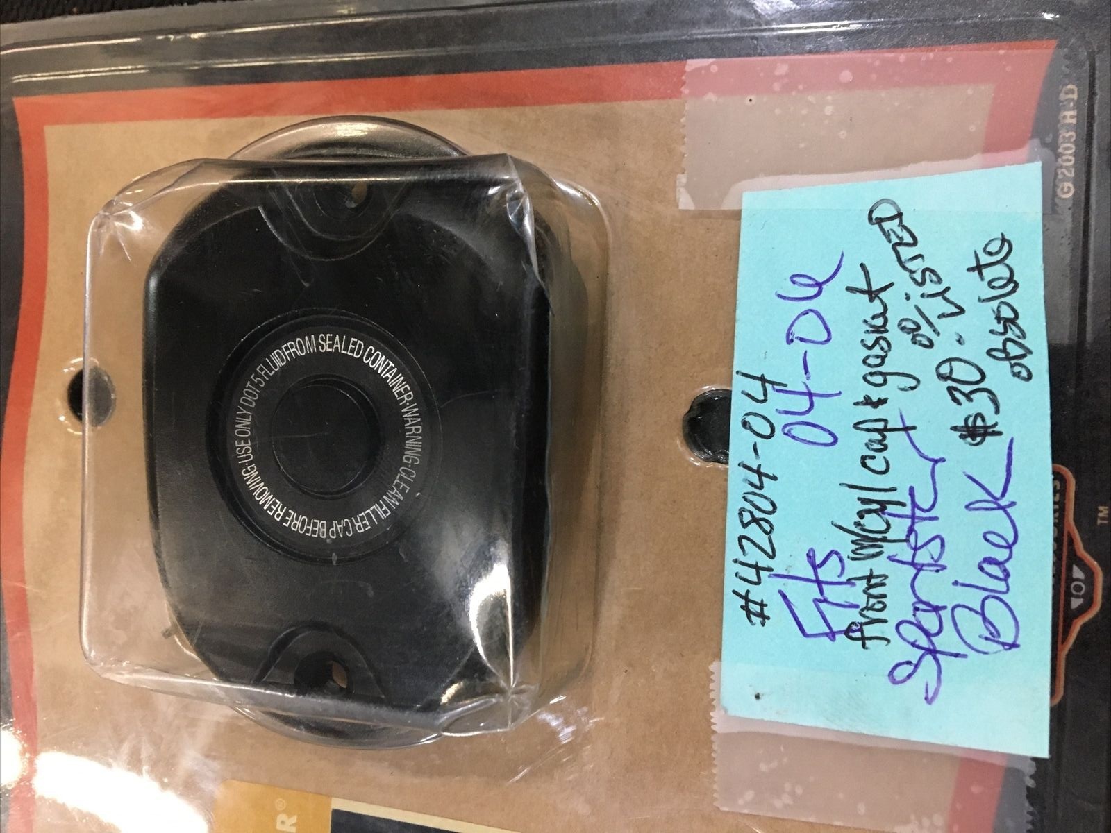 New Motorcycle Parts, New Parts