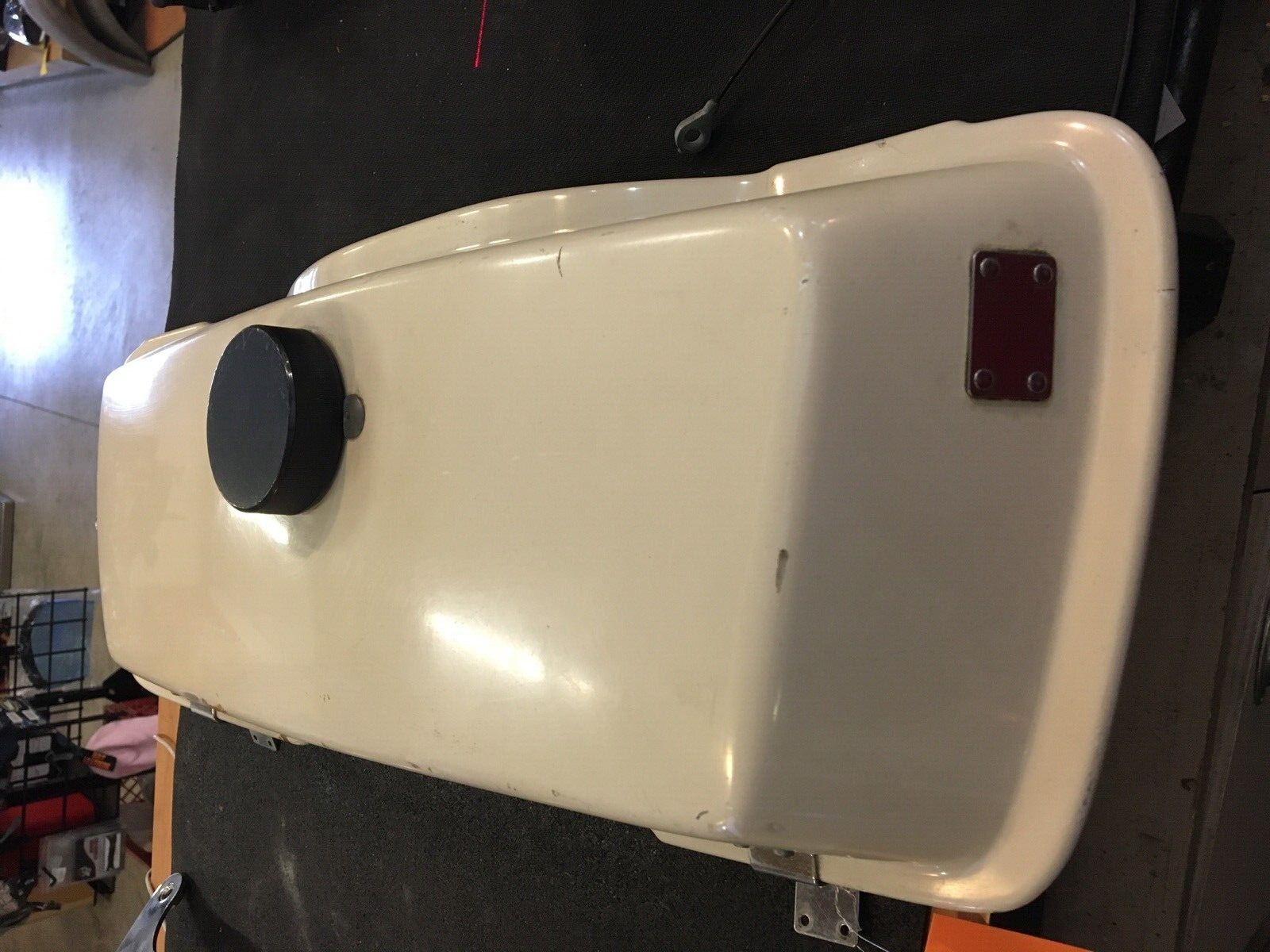 OEM LH Saddlebag Cover Police Style #90616-93AV