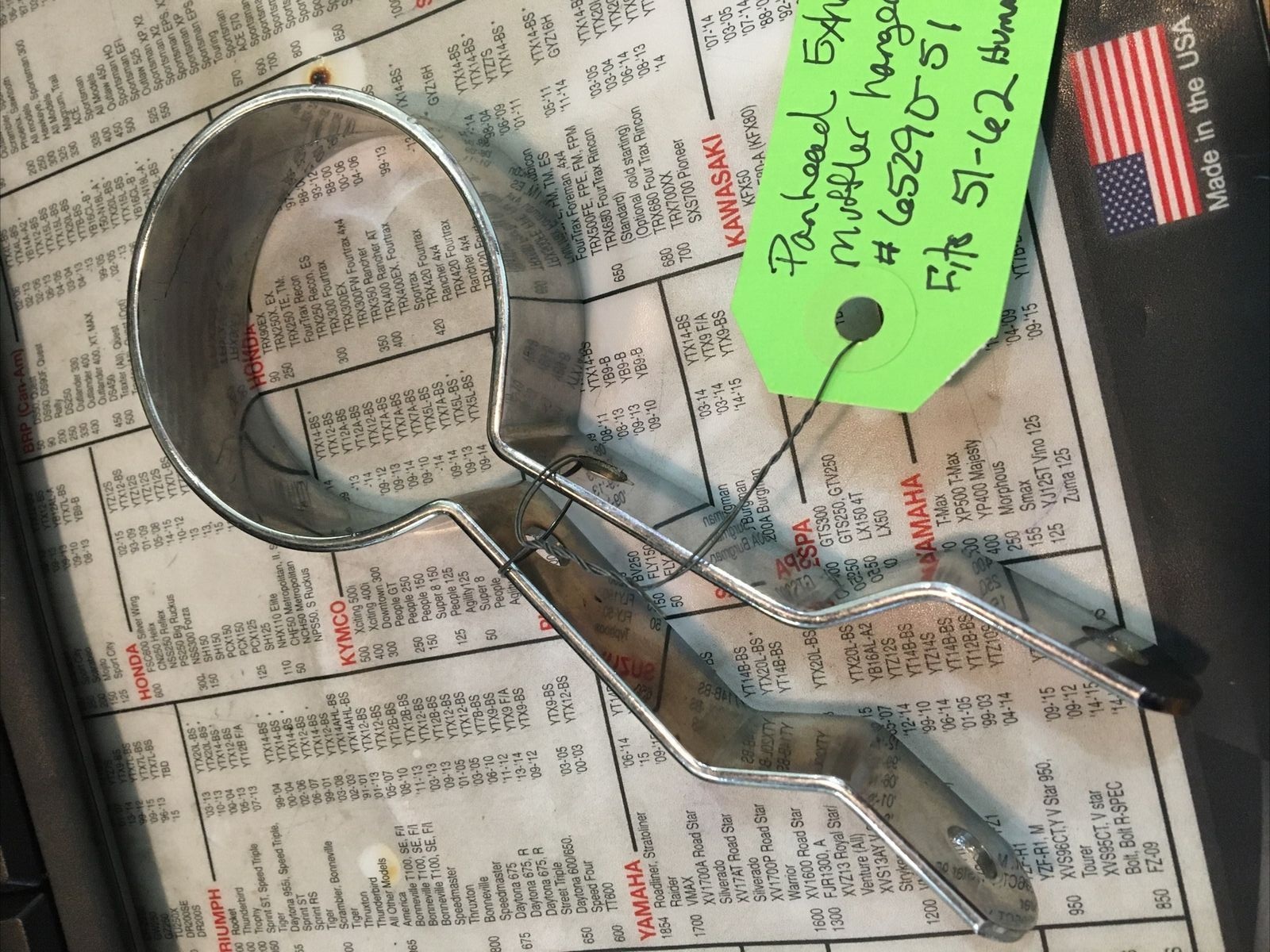 New Motorcycle Parts, New Parts