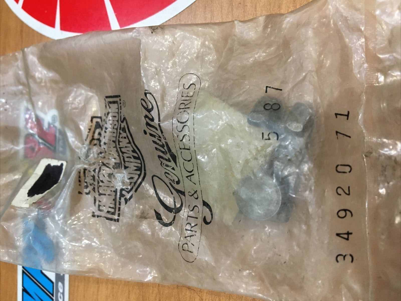 Harley Davidson OEM clutch cable coupling #34920-71