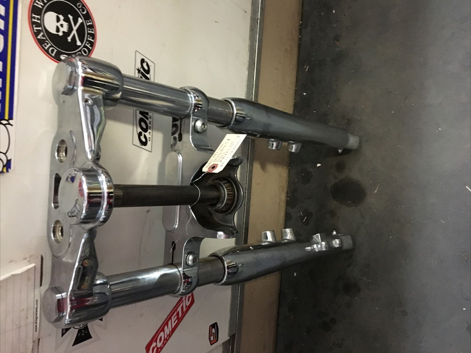 New Motorcycle Parts, New Parts