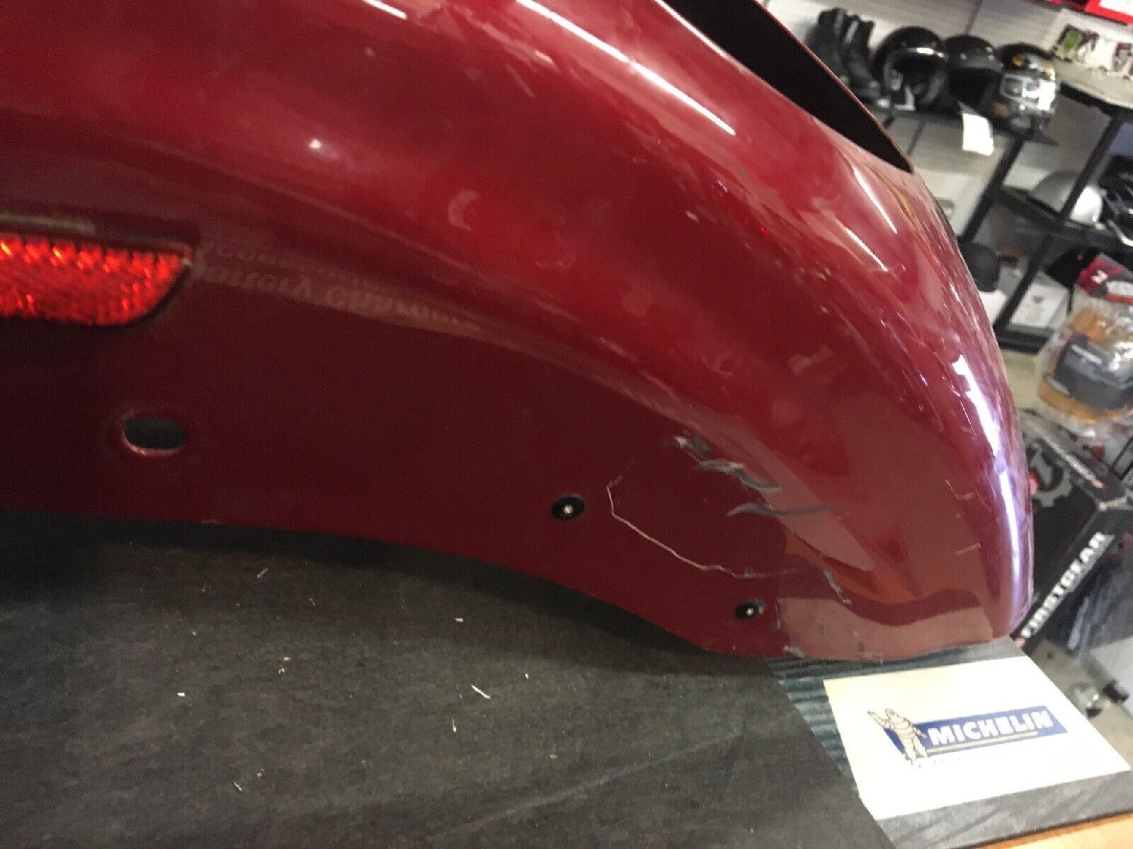 New Motorcycle Parts, New Parts