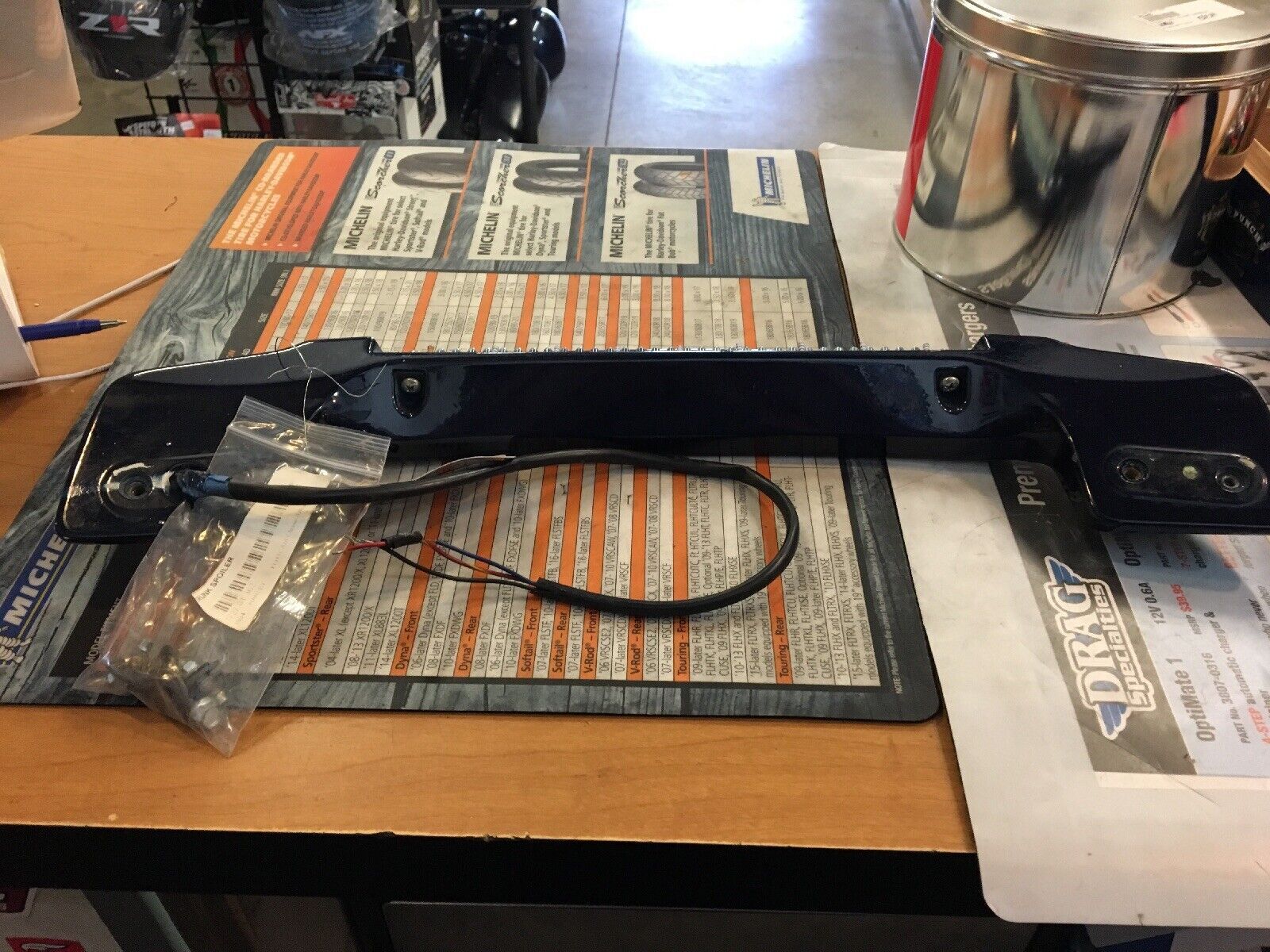 New Motorcycle Parts, New Parts