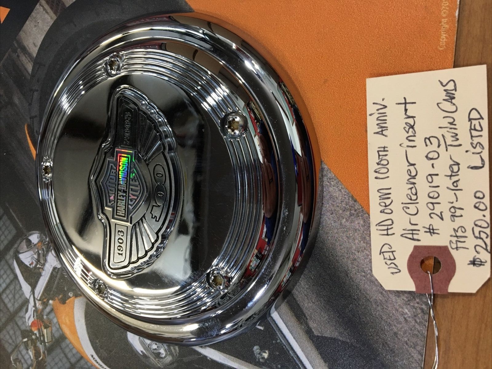 New Motorcycle Parts, New Parts