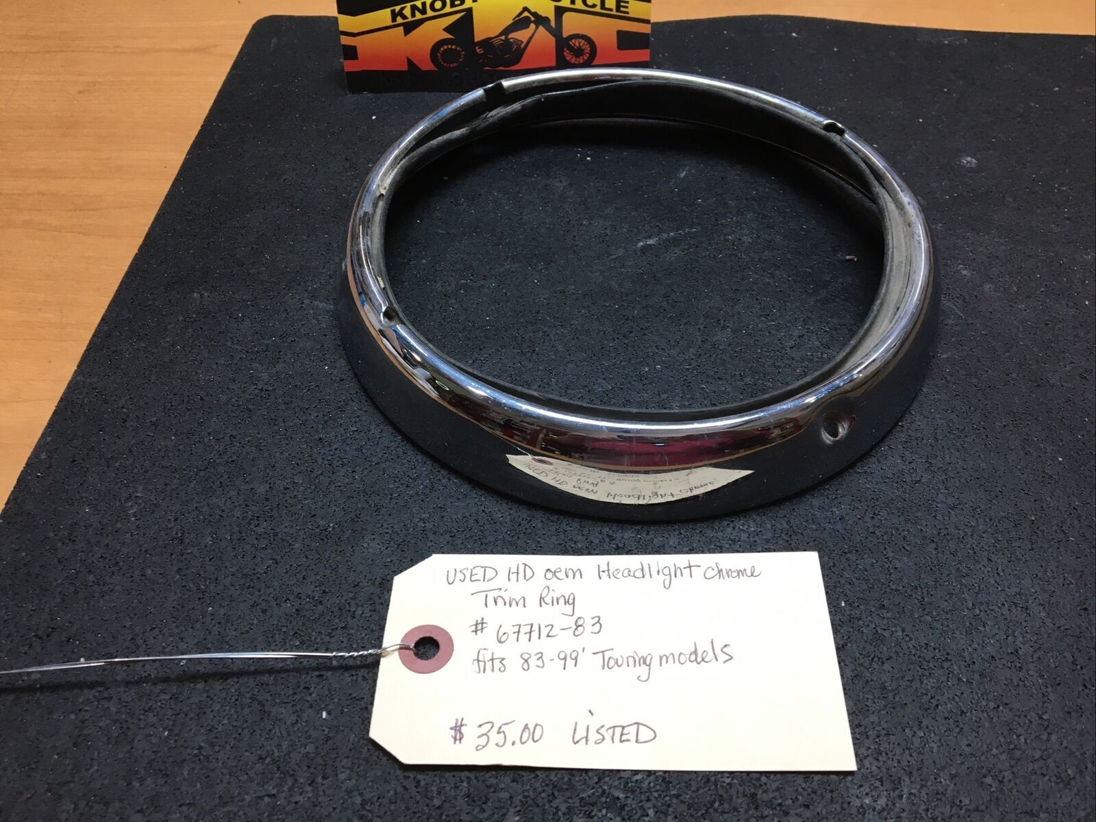 New Motorcycle Parts, New Parts