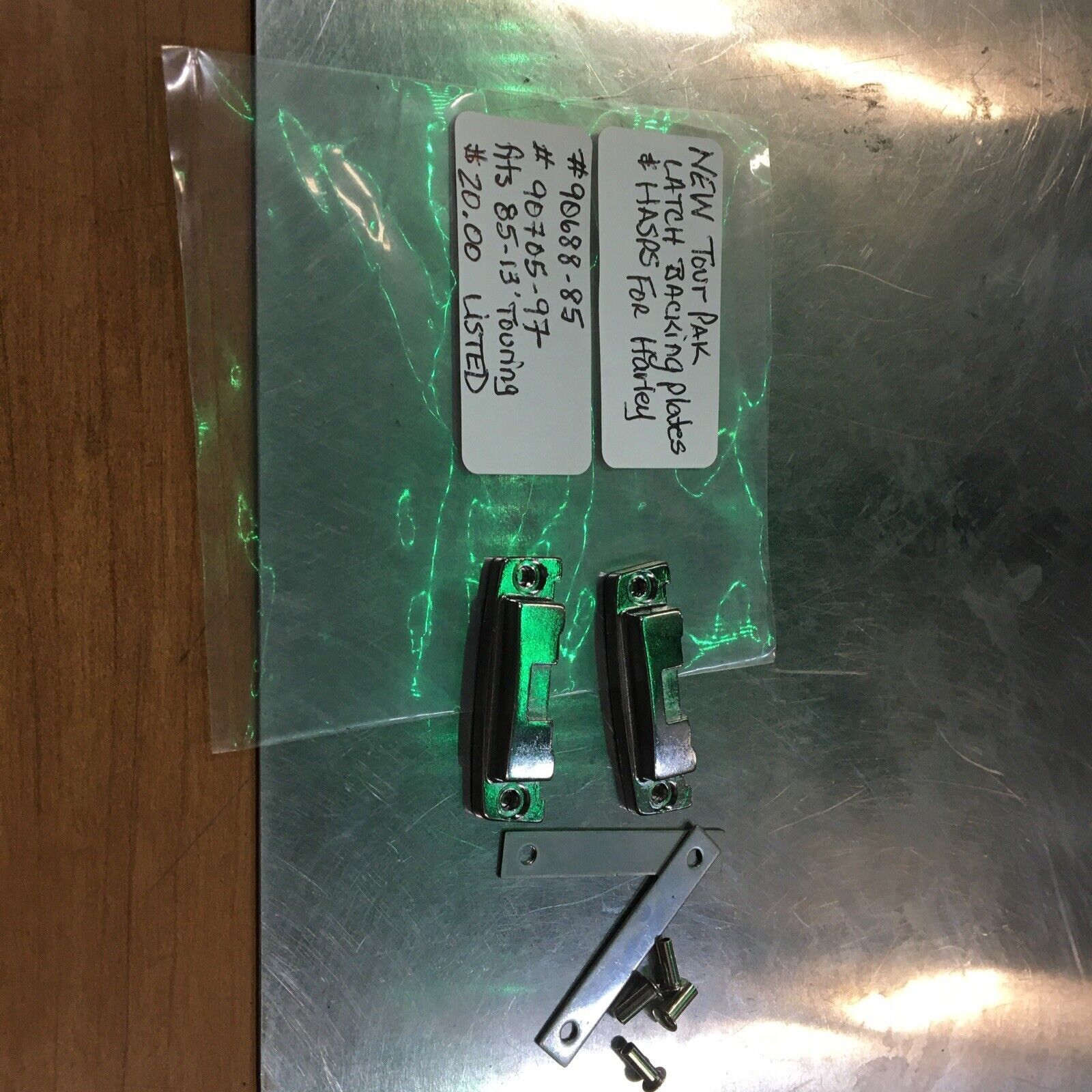 New Motorcycle Parts, New Parts