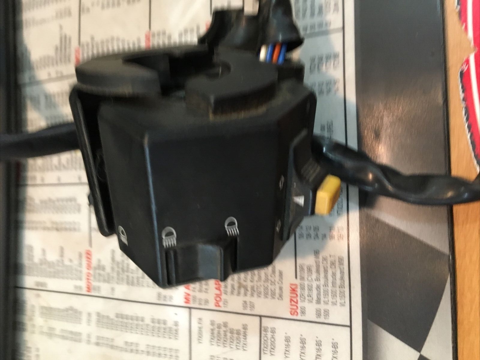 Blast OEM LH Handlebar Switch Housing #N0159.T