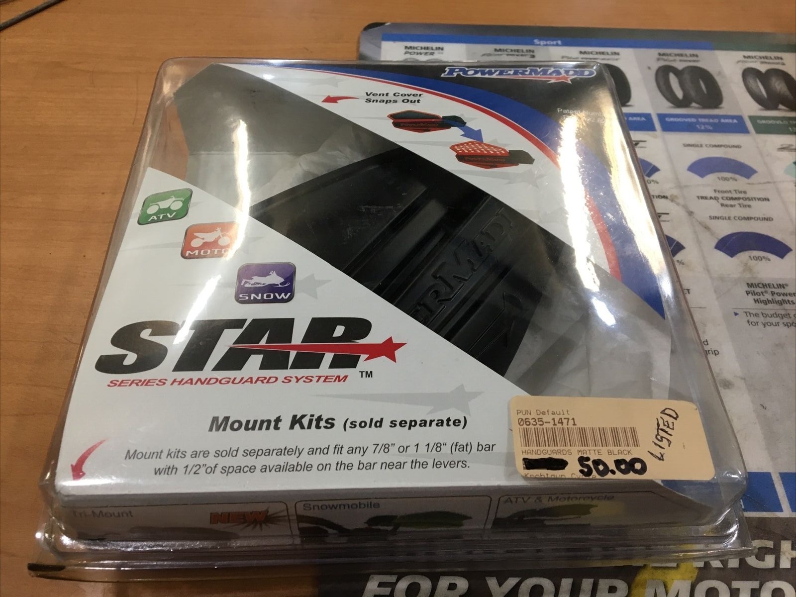 New Motorcycle Parts, New Parts