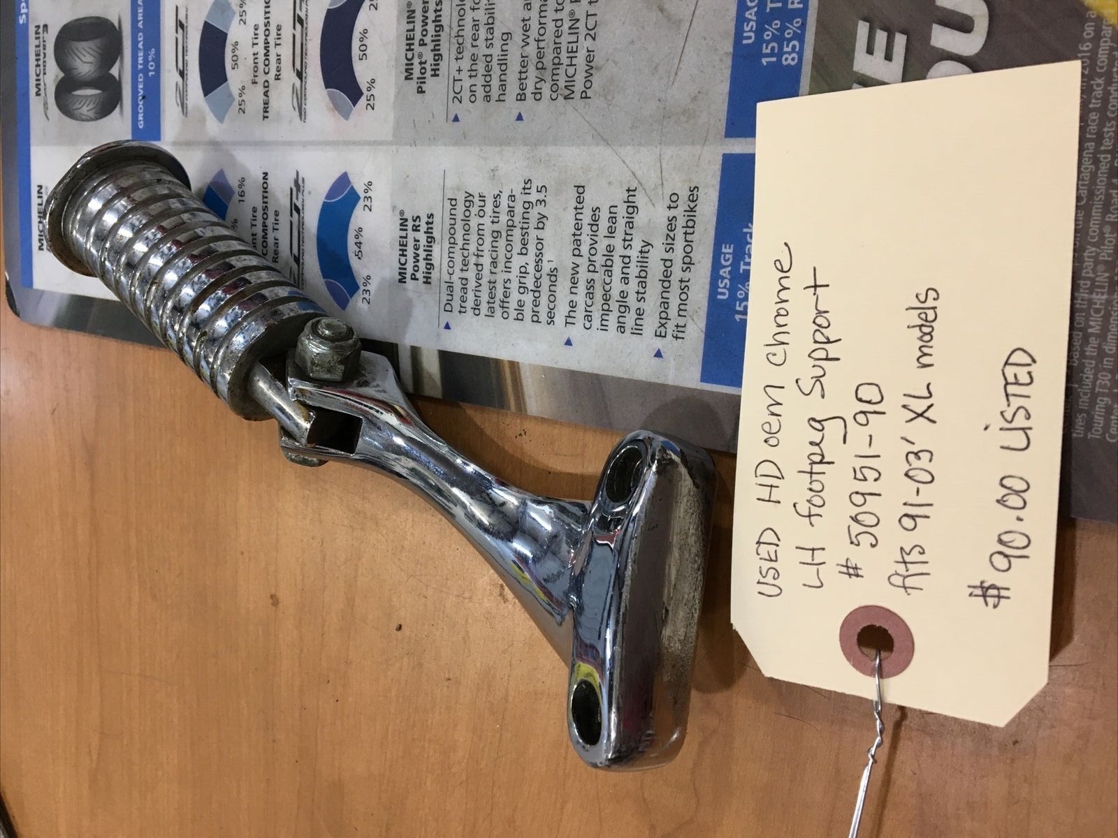 New Motorcycle Parts, New Parts