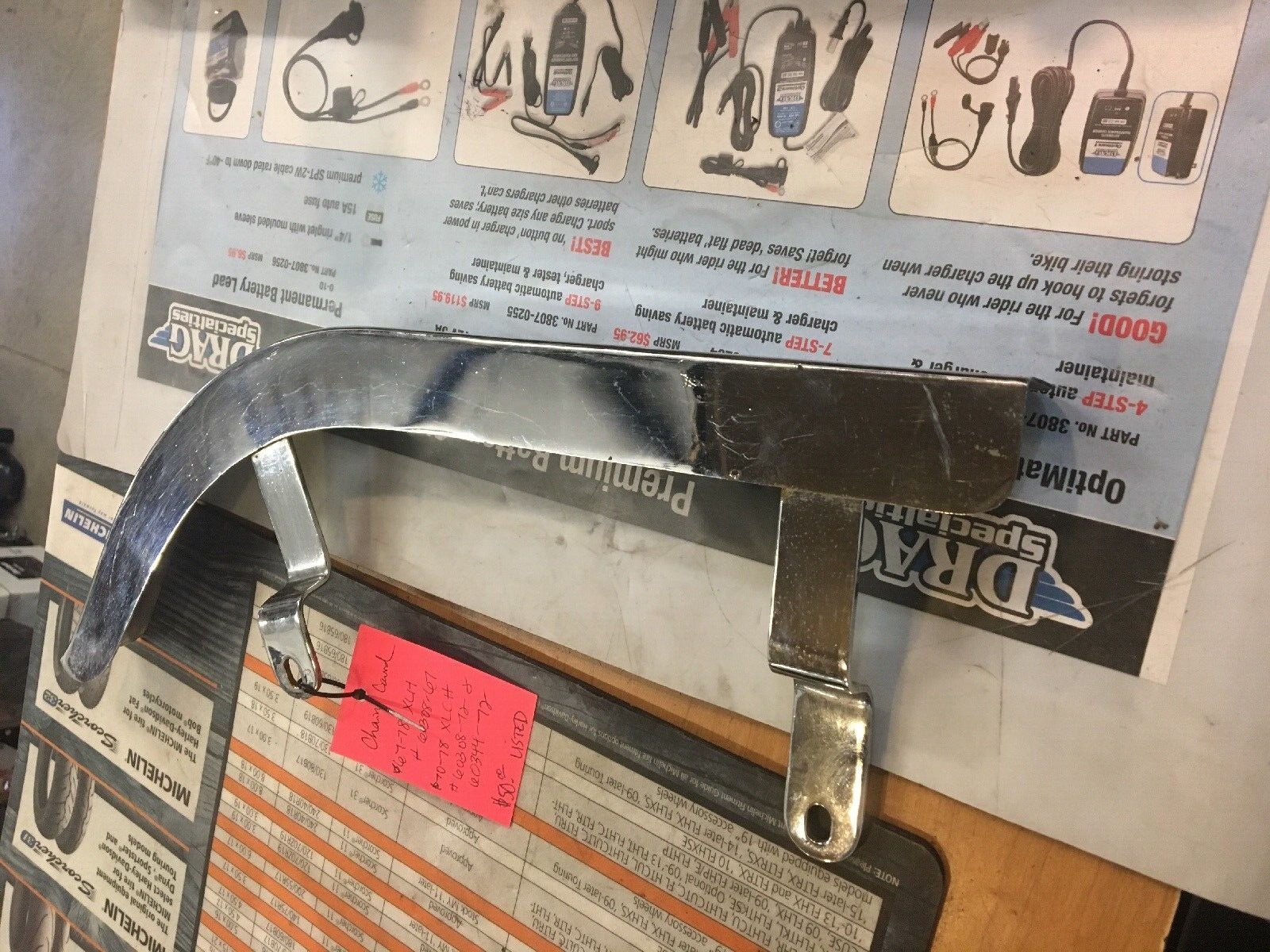 New Motorcycle Parts, New Parts