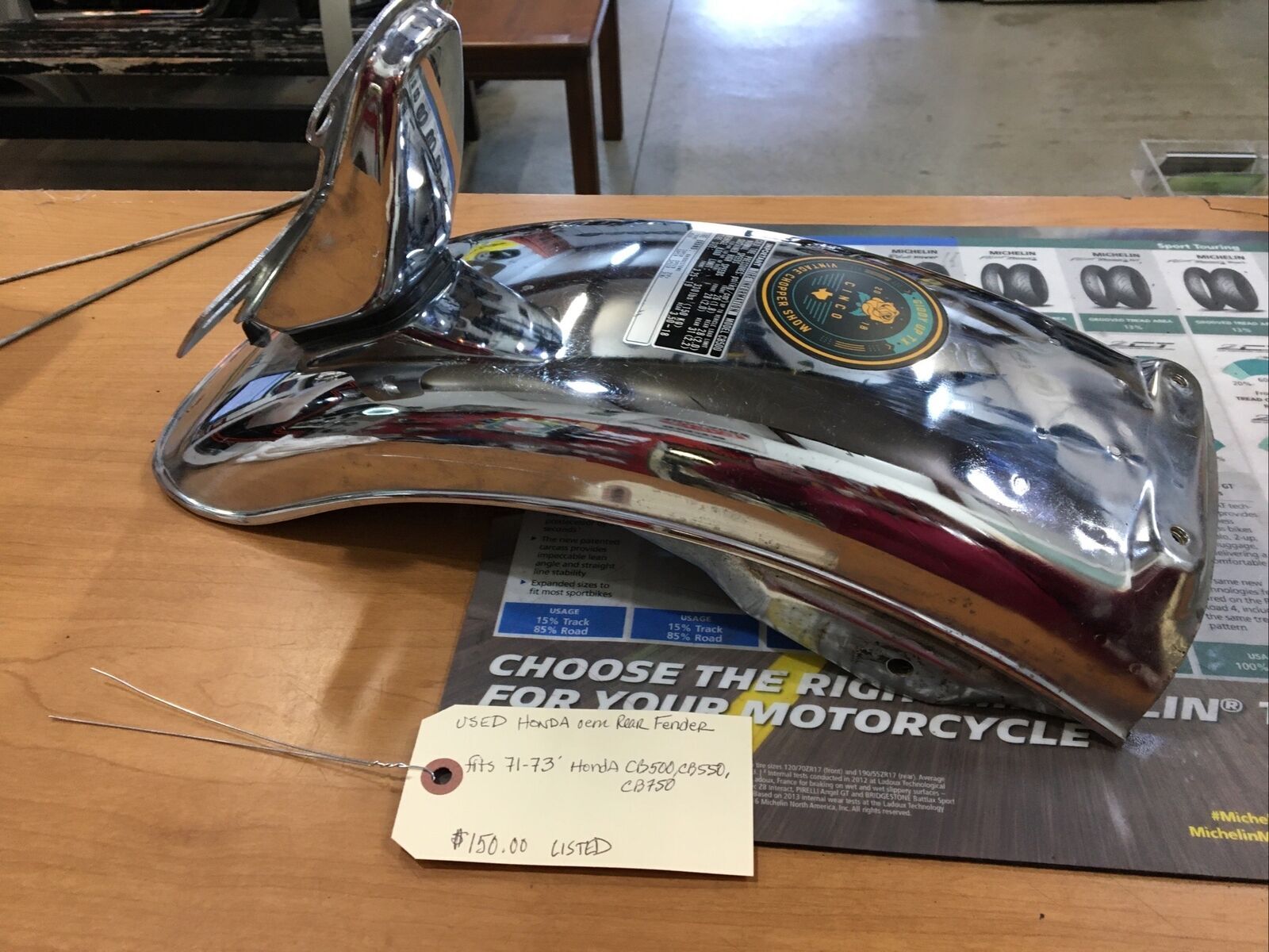 New Motorcycle Parts, New Parts