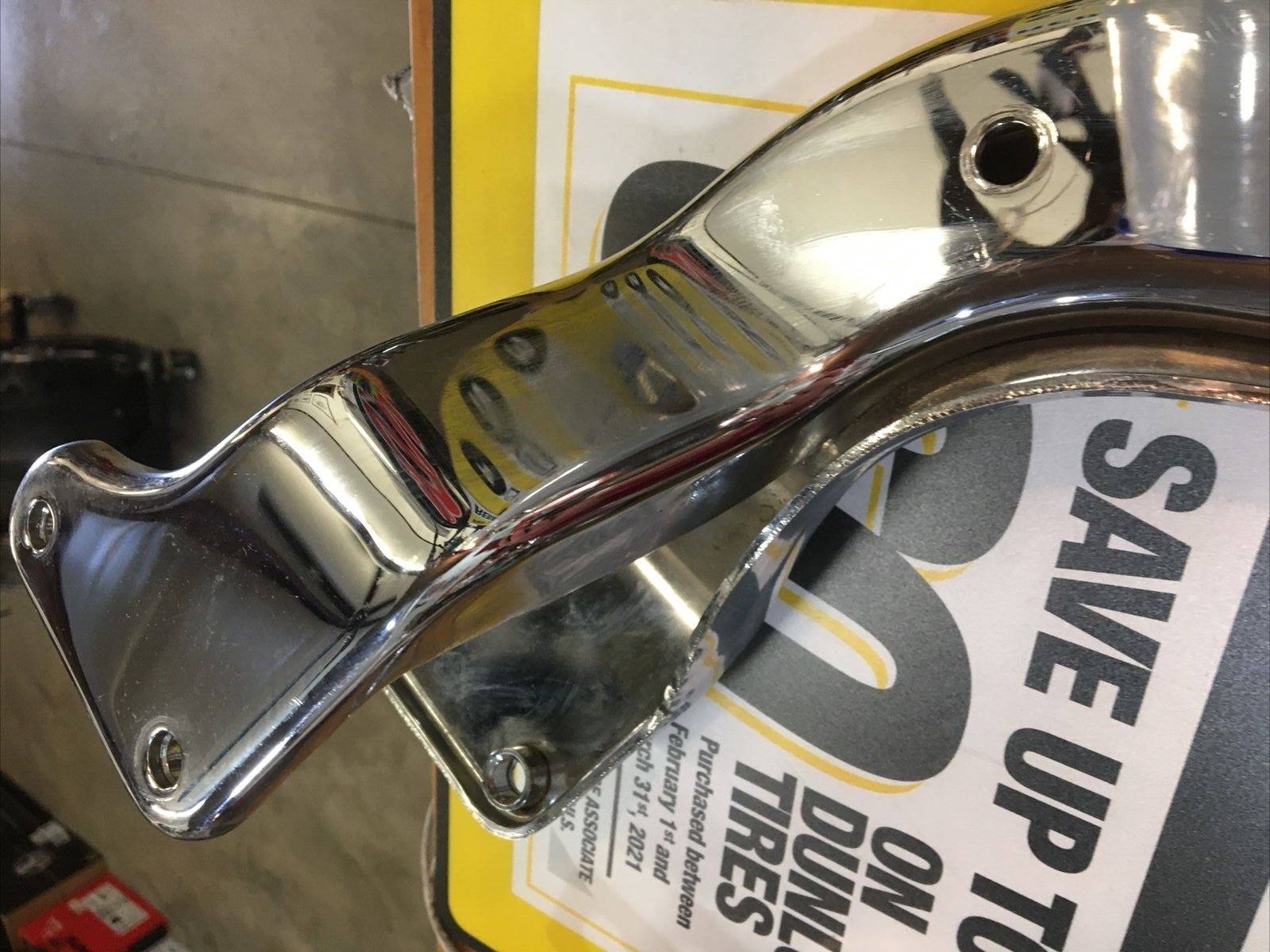 Harley Davidson OEM Rear Fender Struts #59955-86