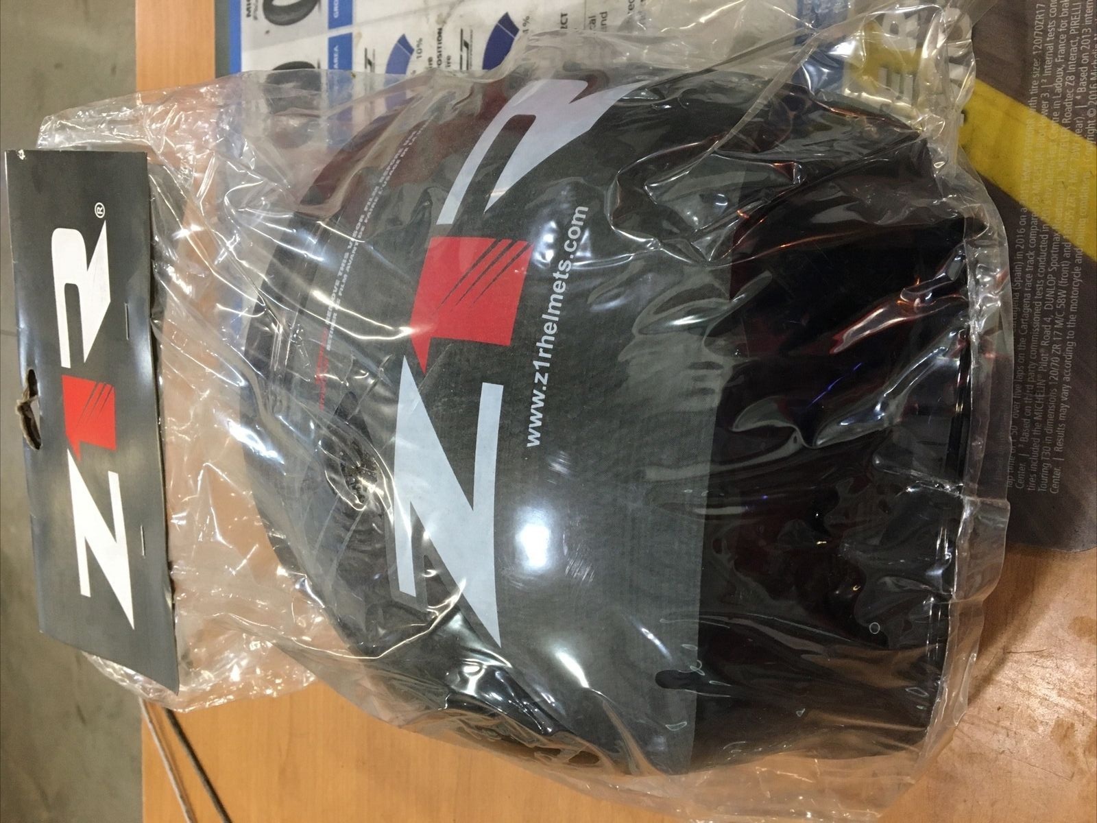 Flip-up Bubble Shield 3-snap Smoke #0130-0750