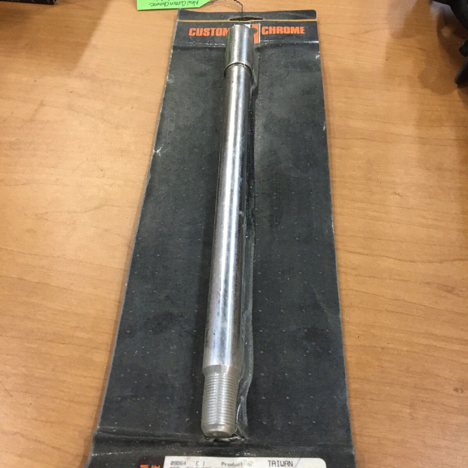 replacement front axle #09564 | Knobtown Cycle Kansas City