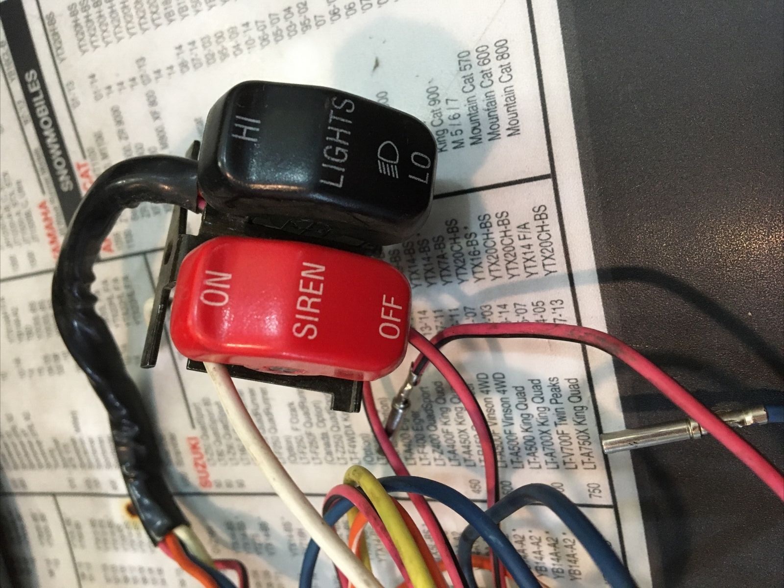 New Motorcycle Parts, New Parts