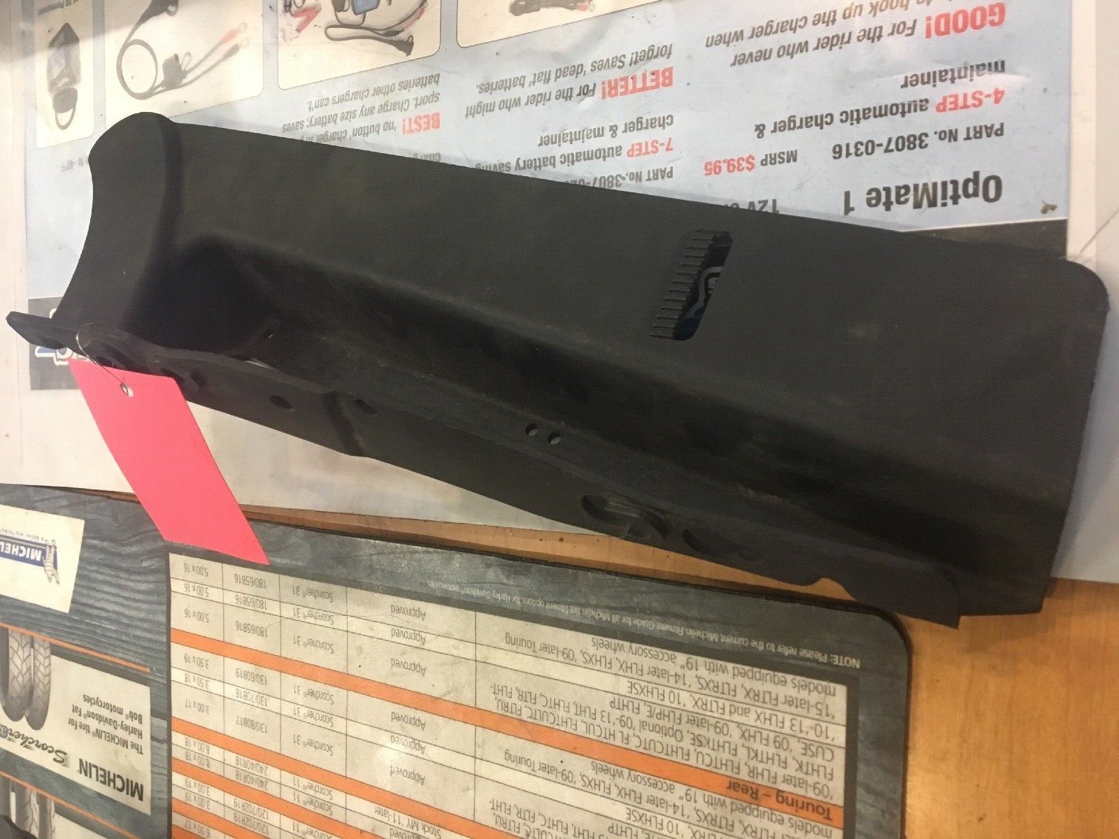 Harley Davidson OEM Lower Belt Guard #60396-02