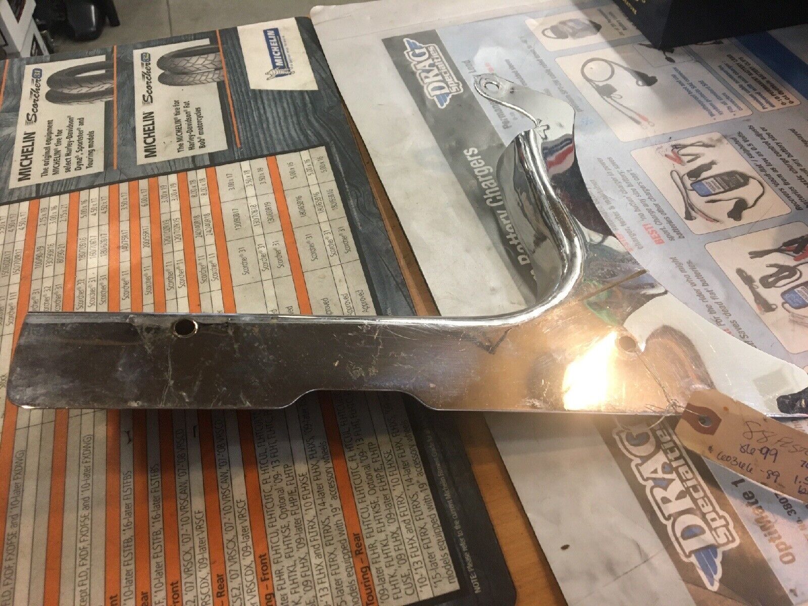 New Motorcycle Parts, New Parts