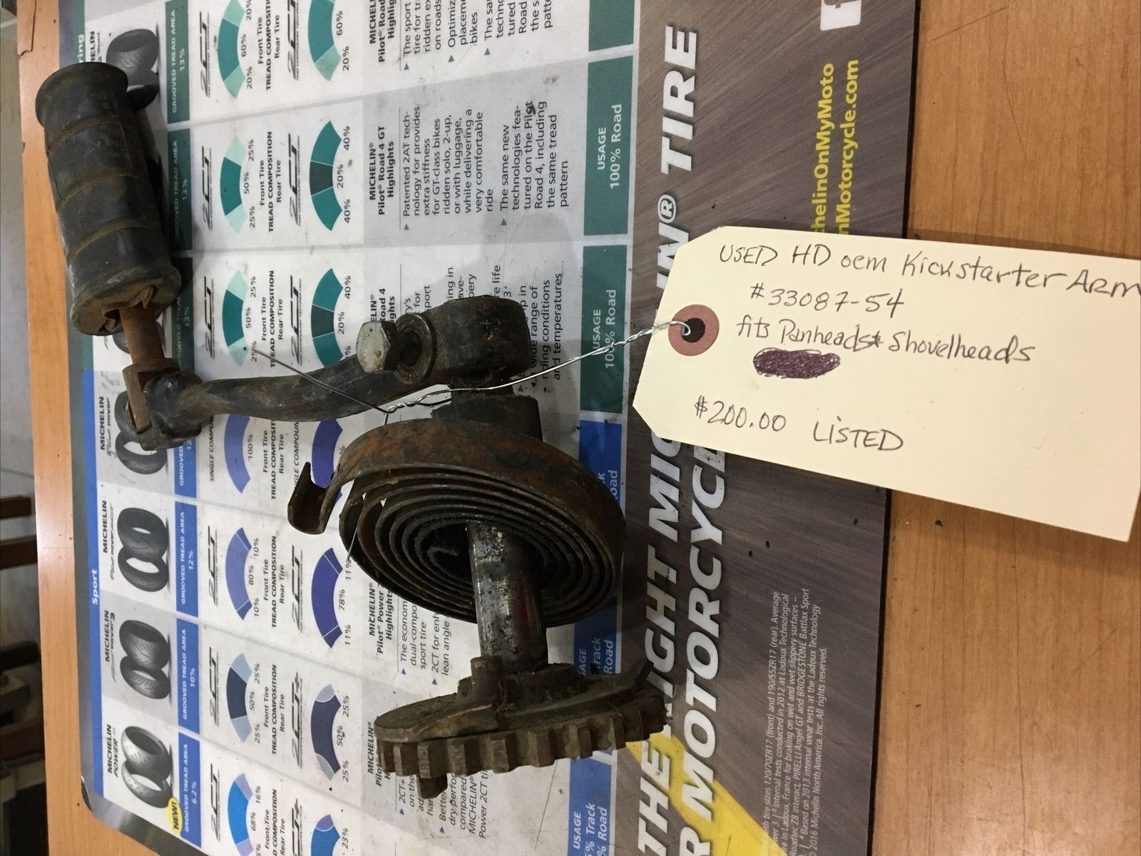 New Motorcycle Parts, New Parts