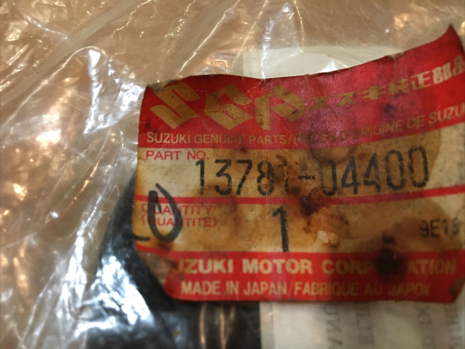 OEM Air Filter Cleaner Element #13781-04400 | Knobtown Cycle