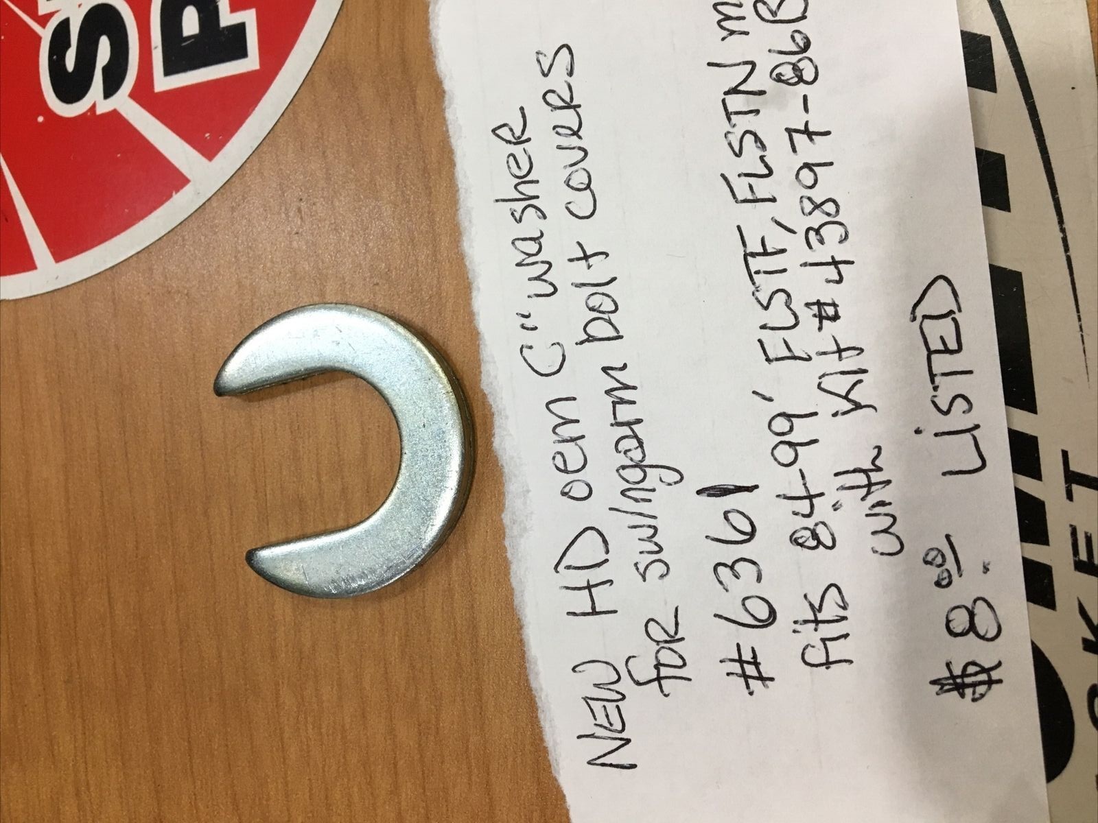 New Motorcycle Parts, New Parts