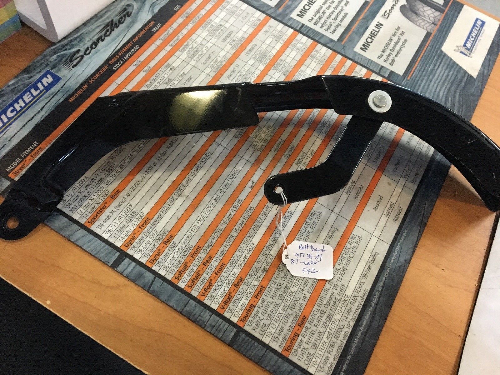 New Motorcycle Parts, New Parts