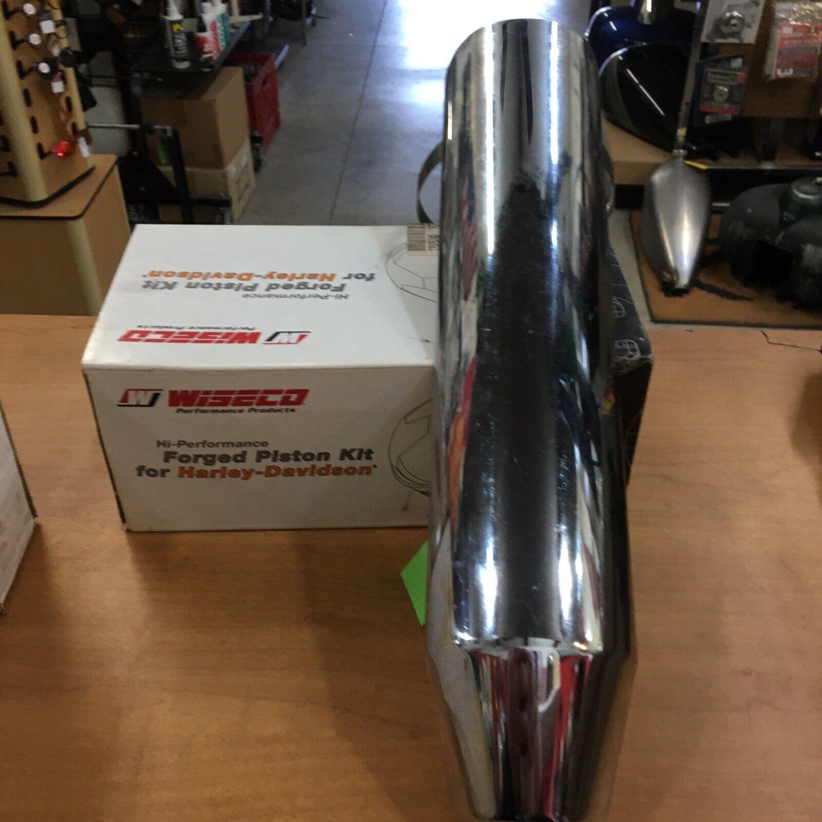 Harley Davidson heat shield #65463-00 | Knobtown Cycle