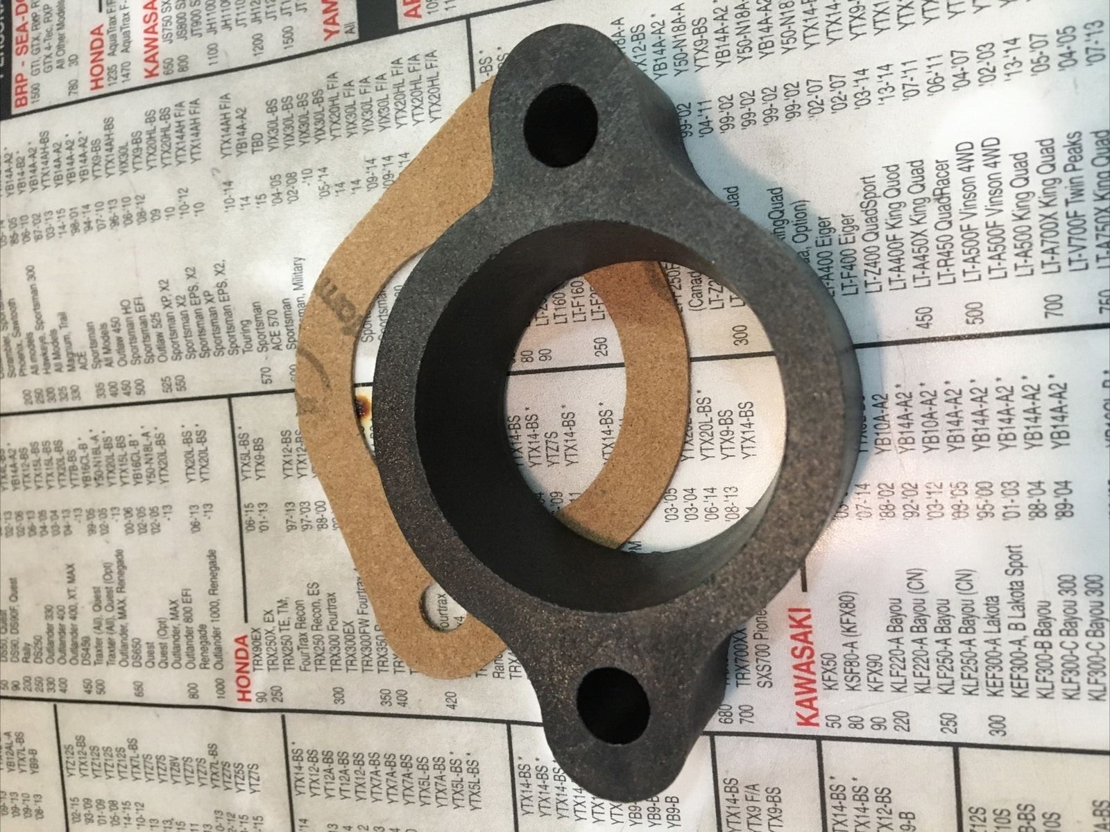 New Motorcycle Parts, New Parts