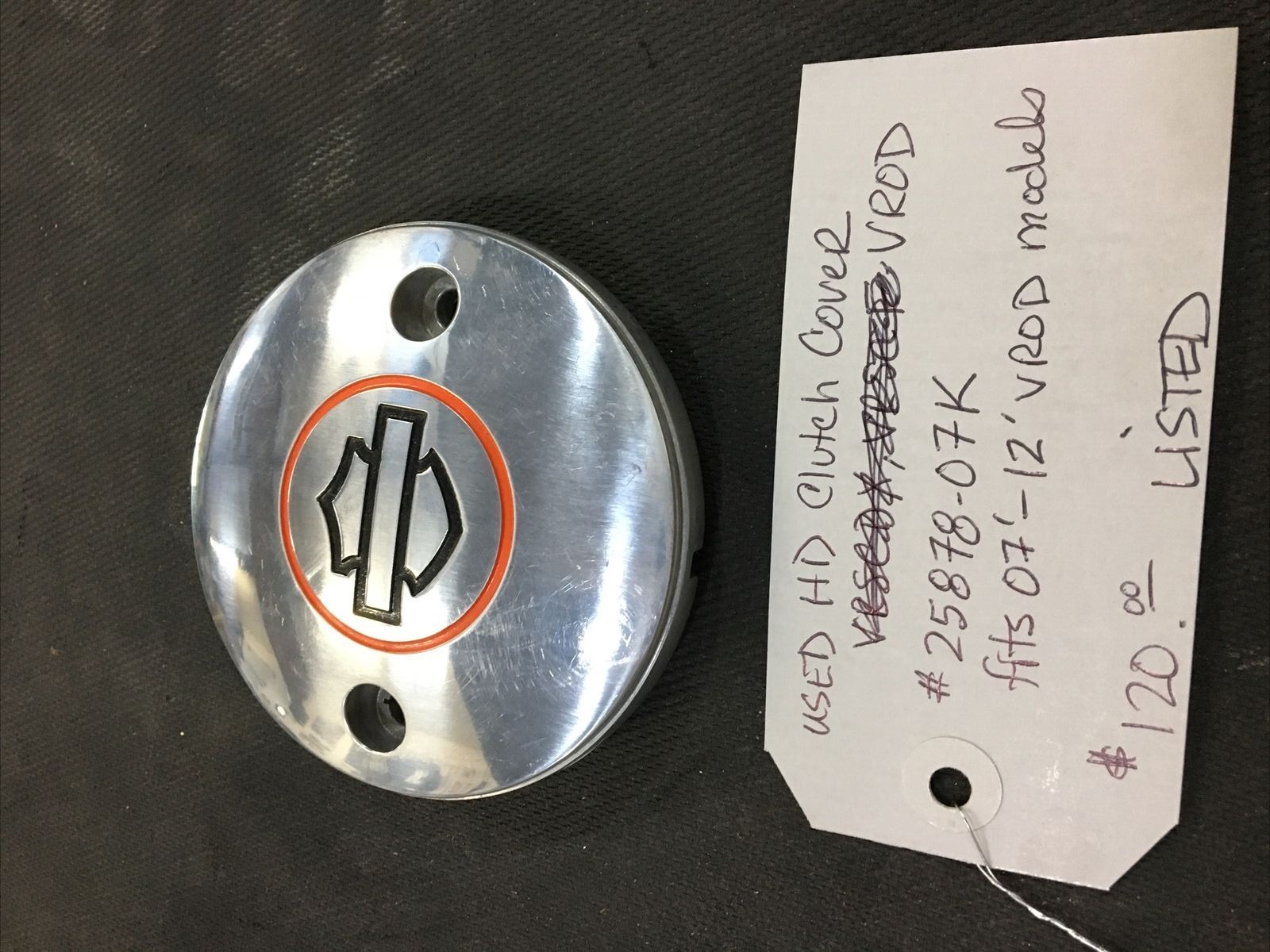 Harley Davidson Clutch cover VROD #25878-07K