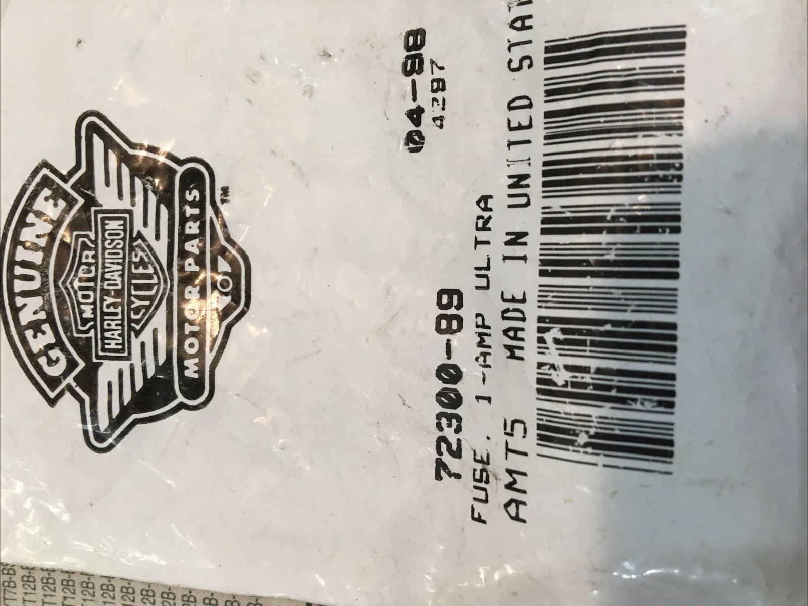 Fuses 1 Amp #72300-89 | Knobtown Cycle Kansas City