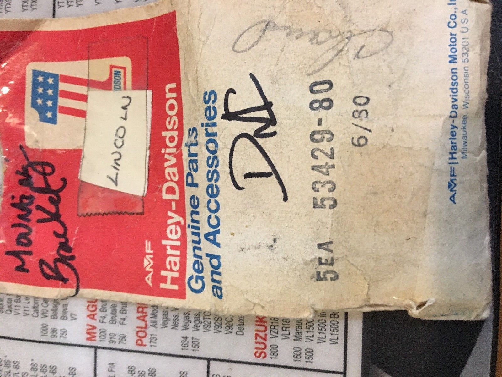 New Motorcycle Parts, New Parts