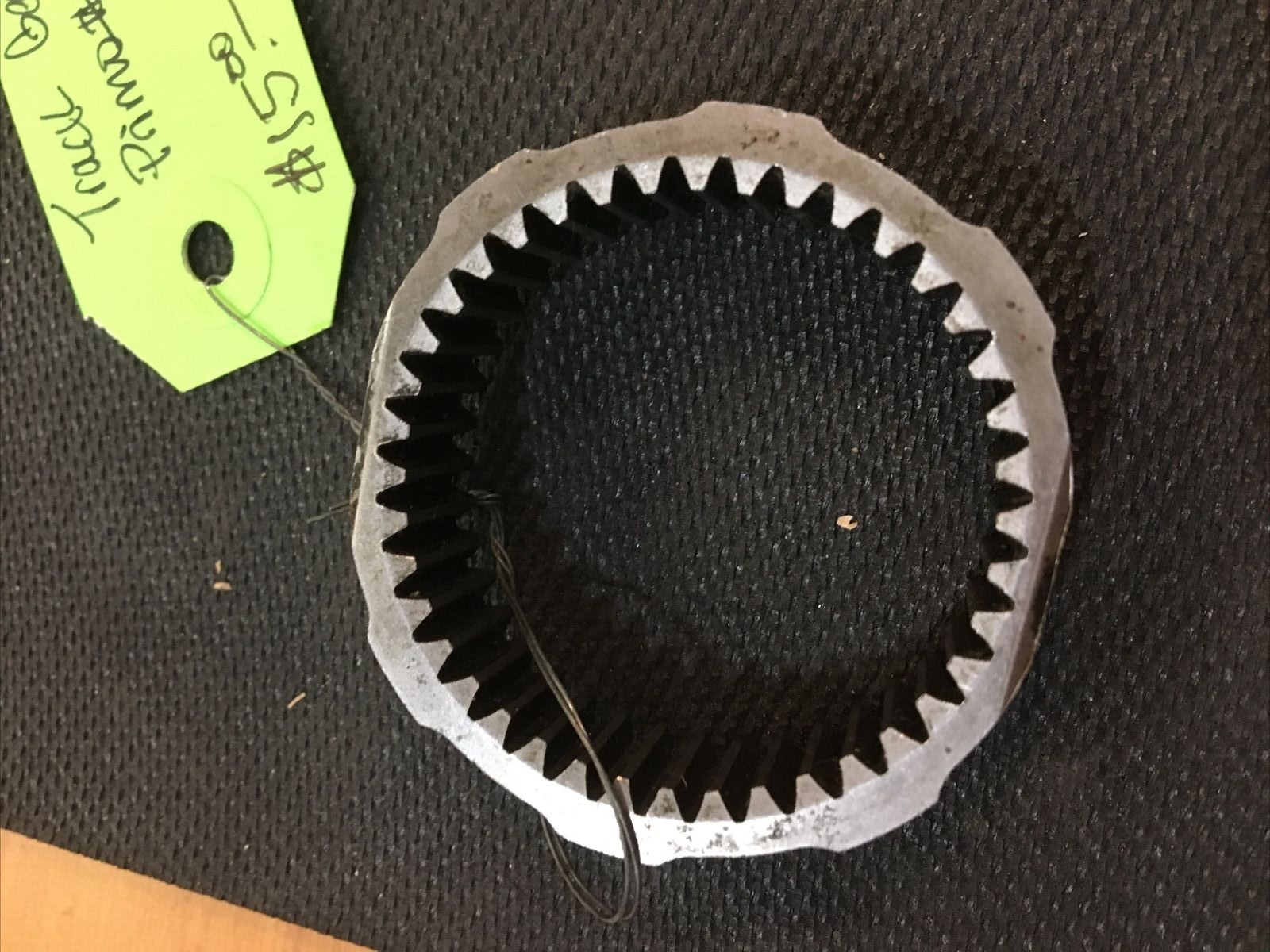 Rivera-Primo track gear #1184-0027 | Knobtown Cycle