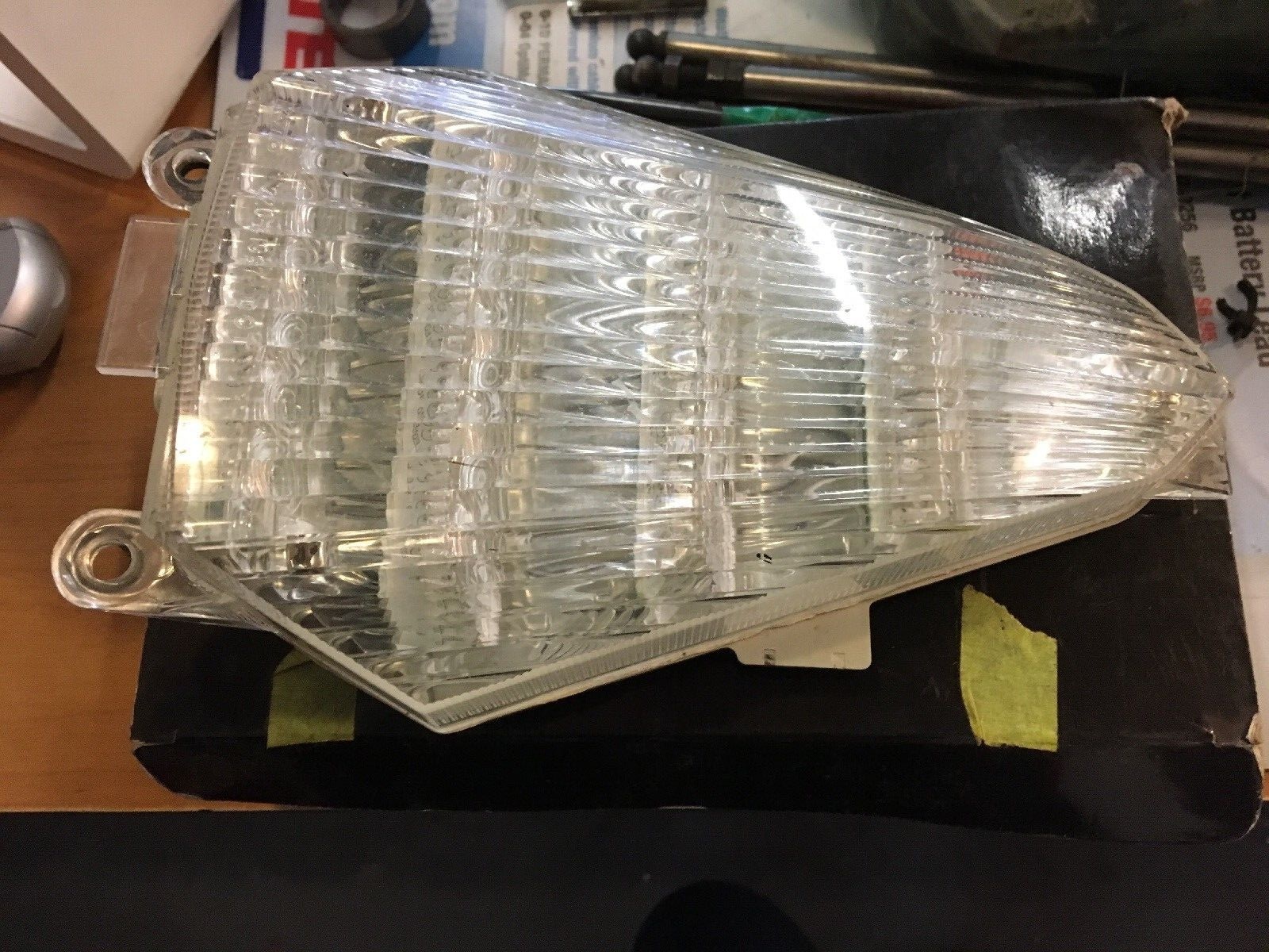 Yamaha YZF R6 Smoke Led Taillight | Knobtown Cycle