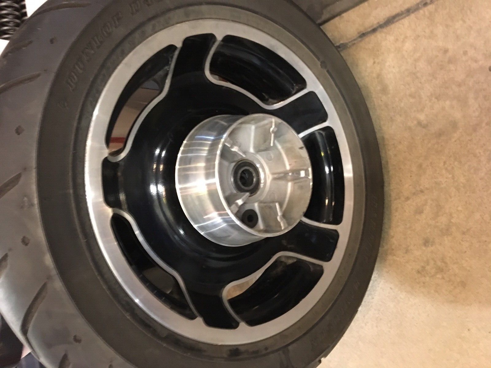 Harley Davidson Rear Wheel #41288-09 | Knobtown Cycle