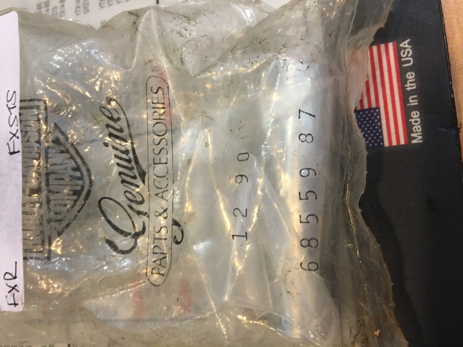 Harley Davidson OEM Front Turn Signal Spacer #68559-87