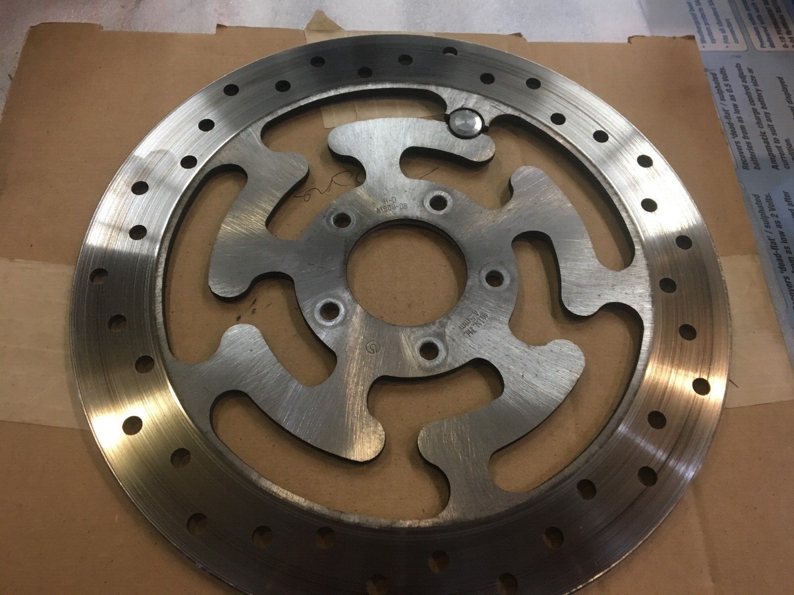 Harley Davidson OEM Brake Rotor #41809-08 | Knobtown Cycle