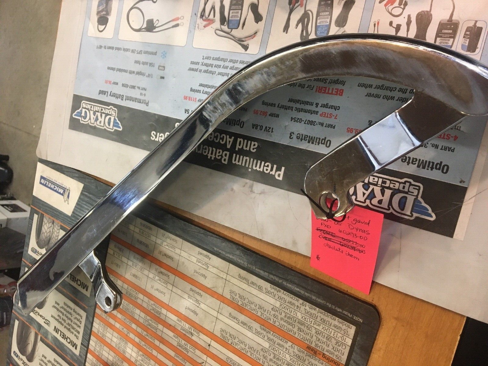 Harley Davidson OEM Belt Guard #60293-00 | Knobtown Cycle