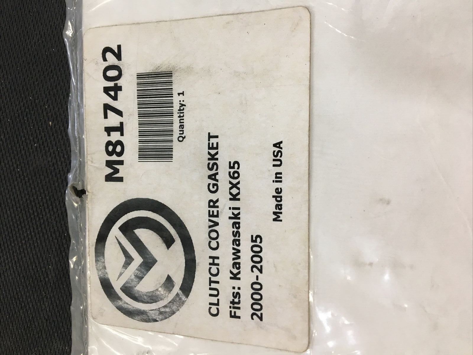 clutch cover gasket#M817402 | Knobtown Cycle Kansas City