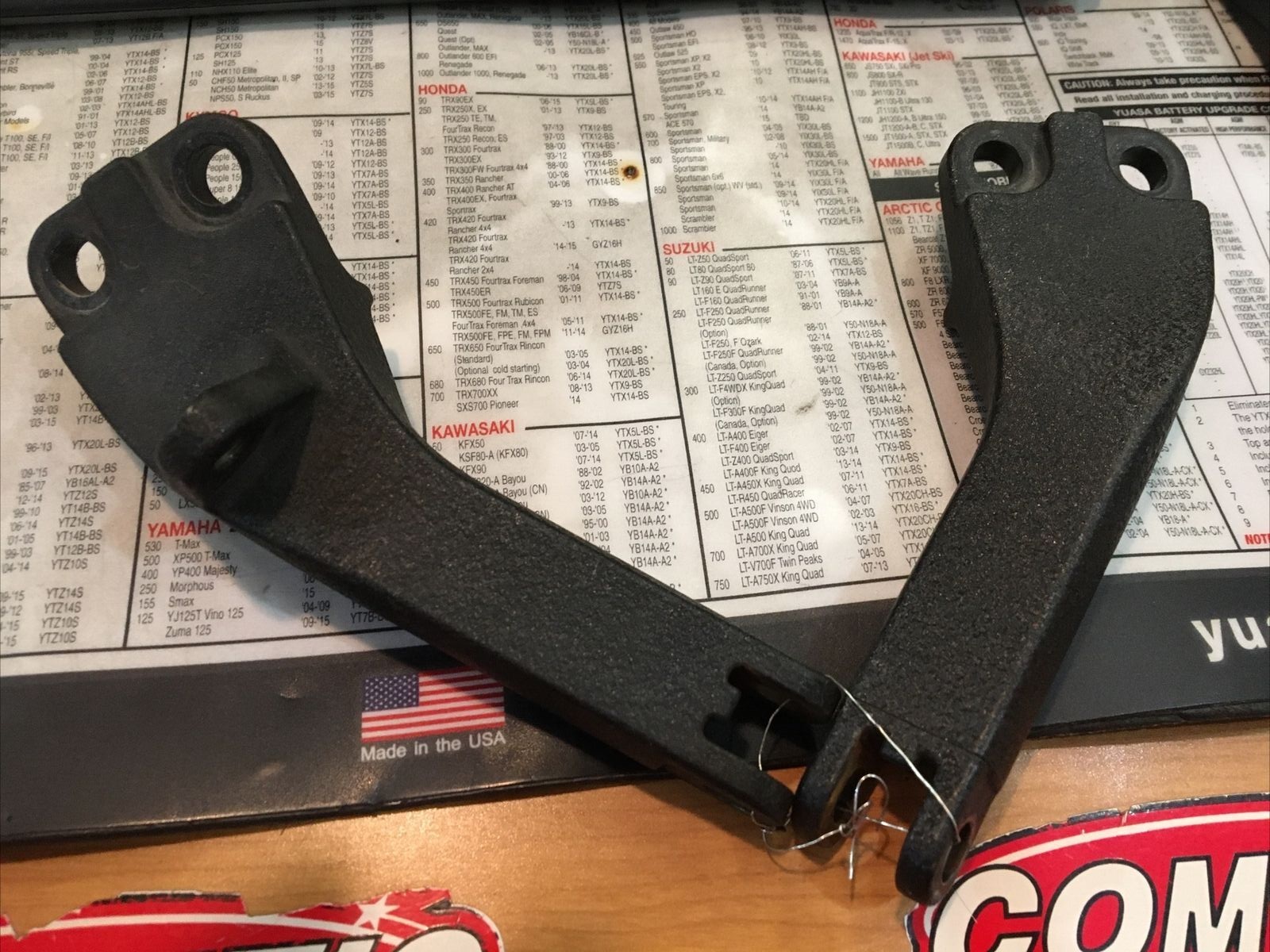 New Motorcycle Parts, New Parts