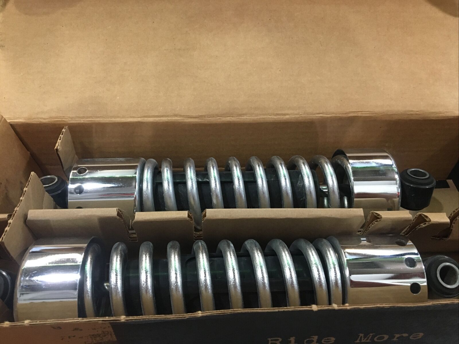 New Motorcycle Parts, New Parts