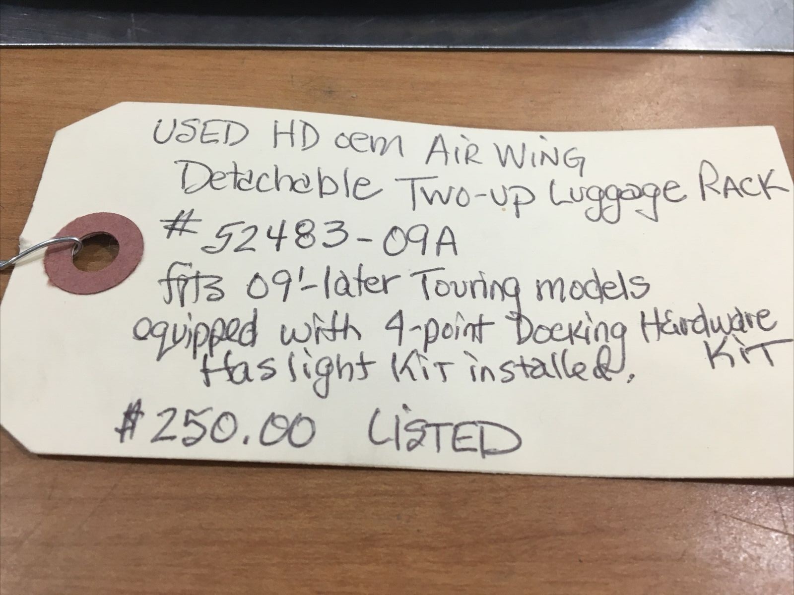 New Motorcycle Parts, New Parts