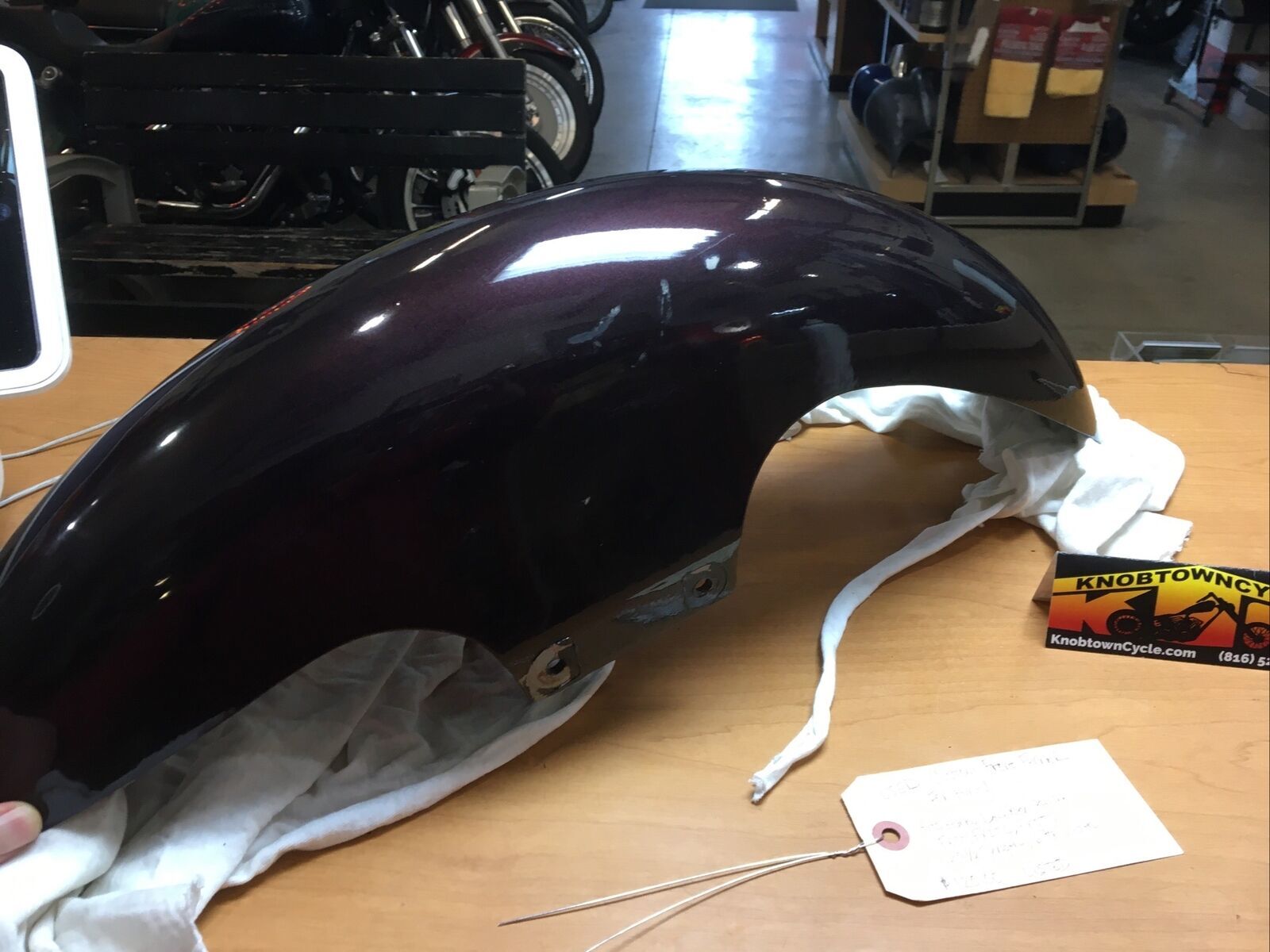 New Motorcycle Parts, New Parts