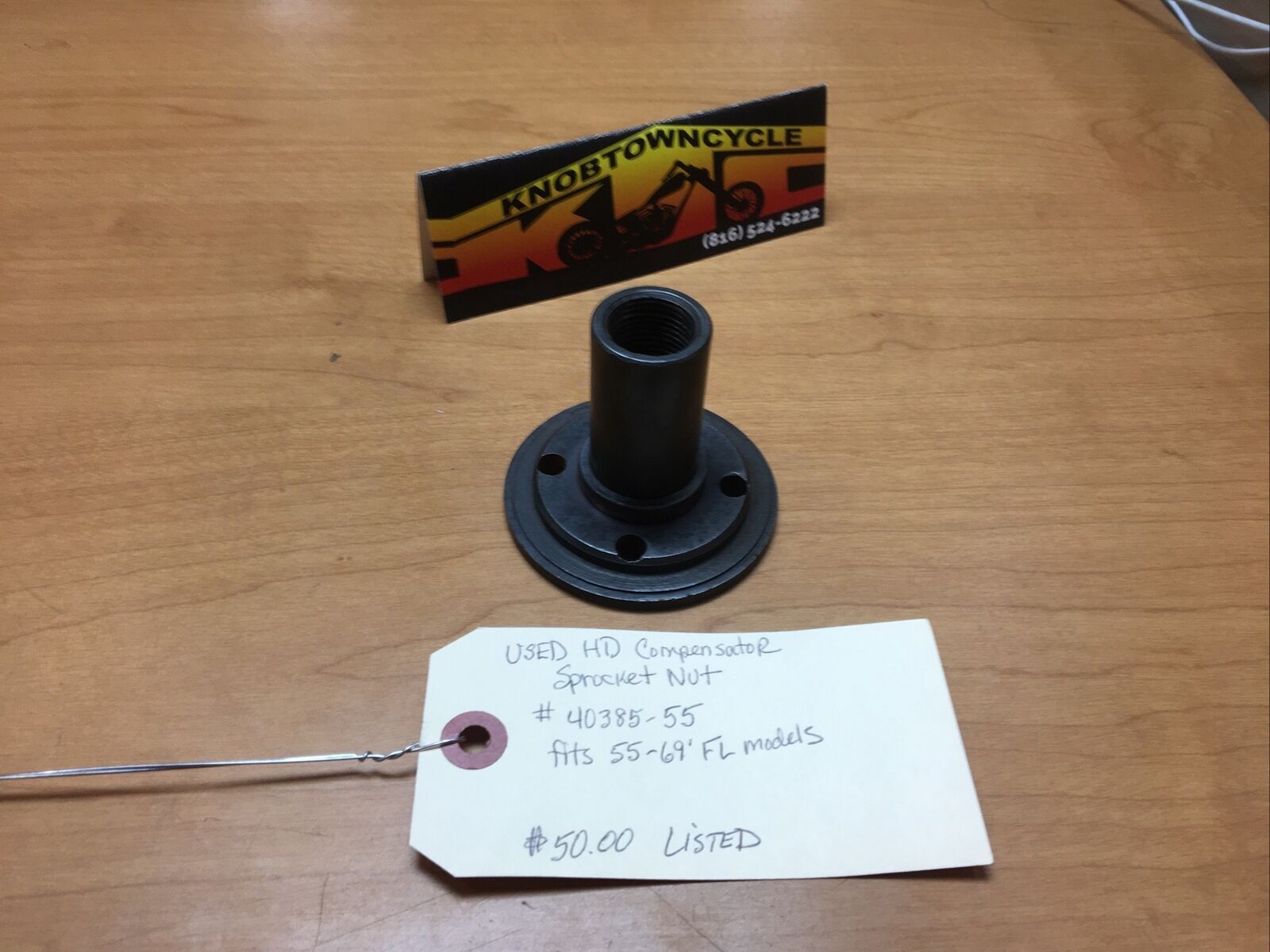 Harley Davidson Compensator Sprocket Nut #40385-55