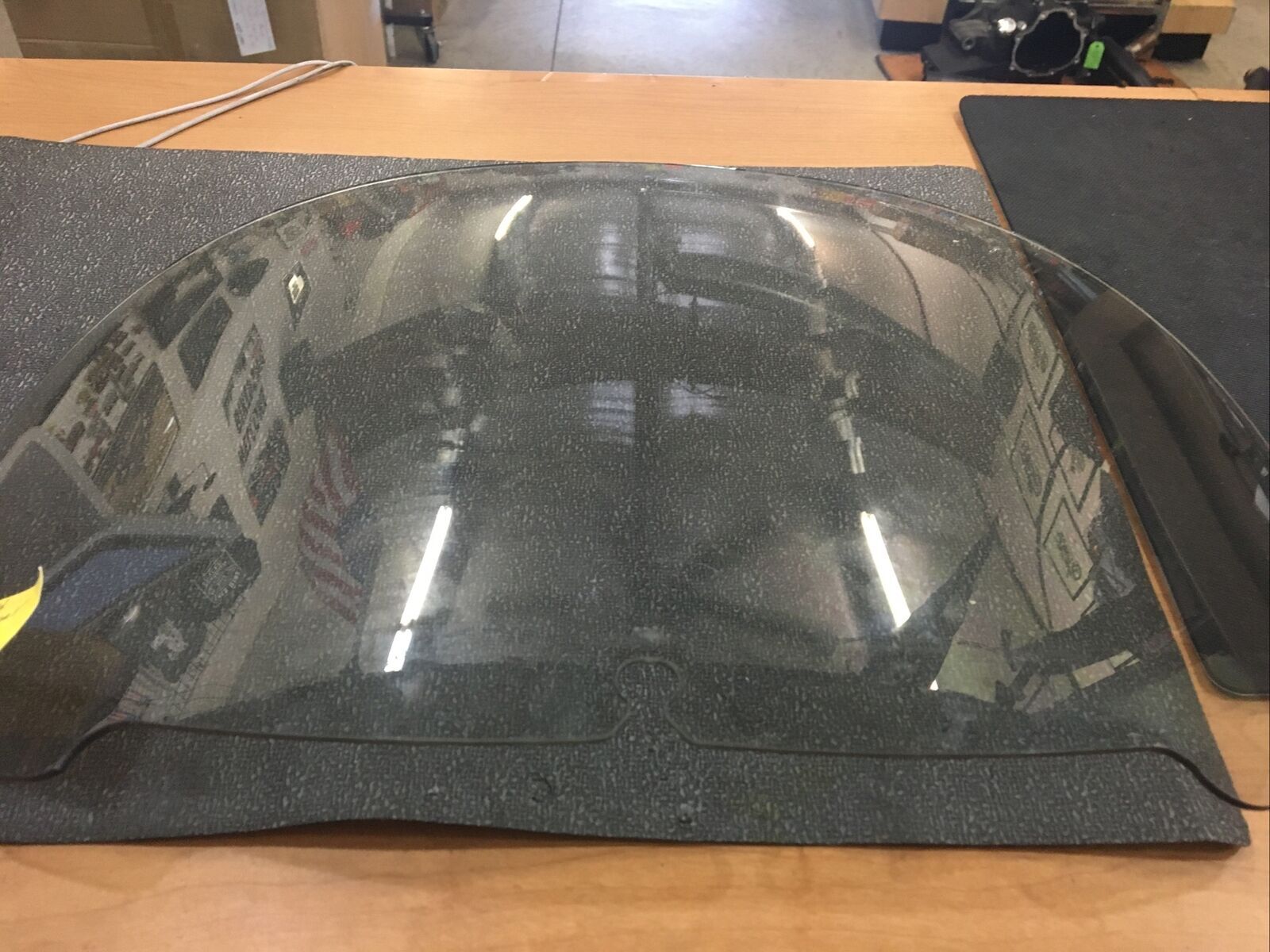 motorcycle windshield 13” tinted #S-135-13