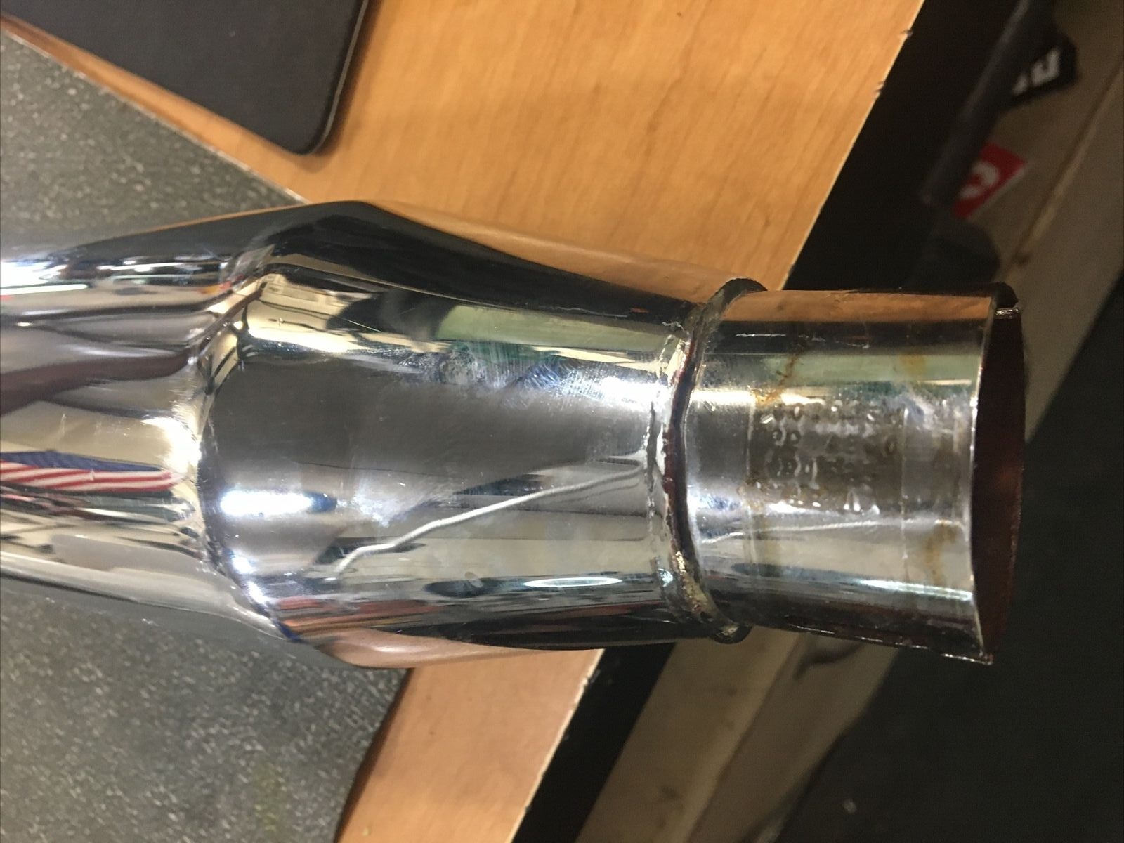 Harley Davidson OEM muffler #64987-08 | Knobtown Cycle