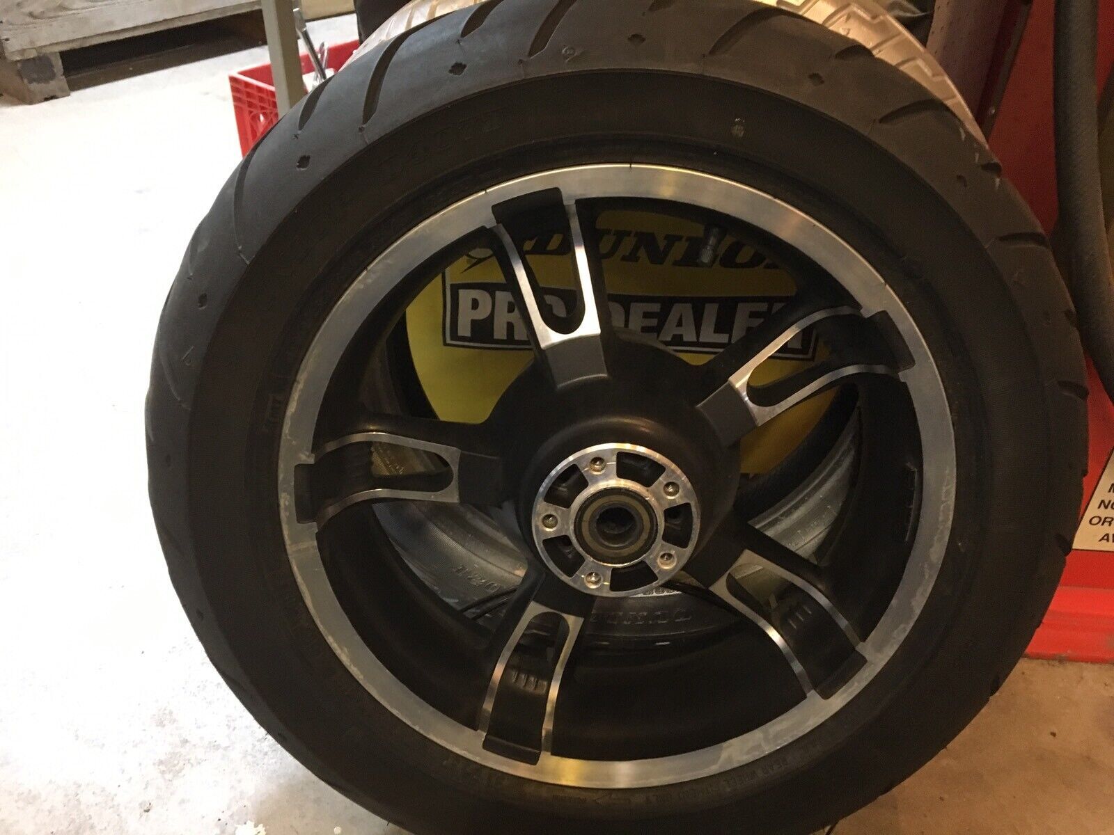 Enforcer Rear Wheel 16x5” | Knobtown Cycle Kansas City