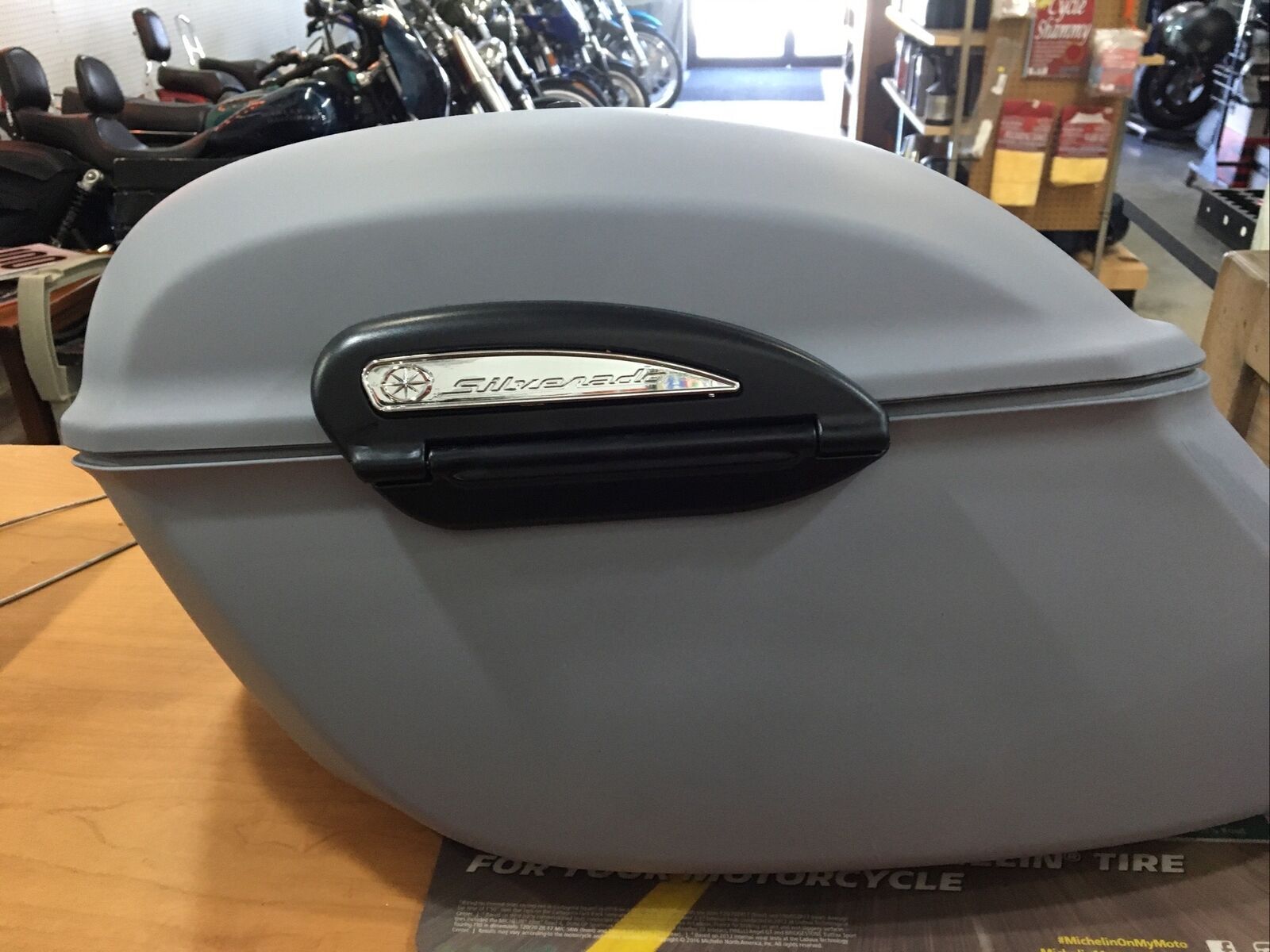 Saddlebags Primed | Knobtown Cycle Kansas City