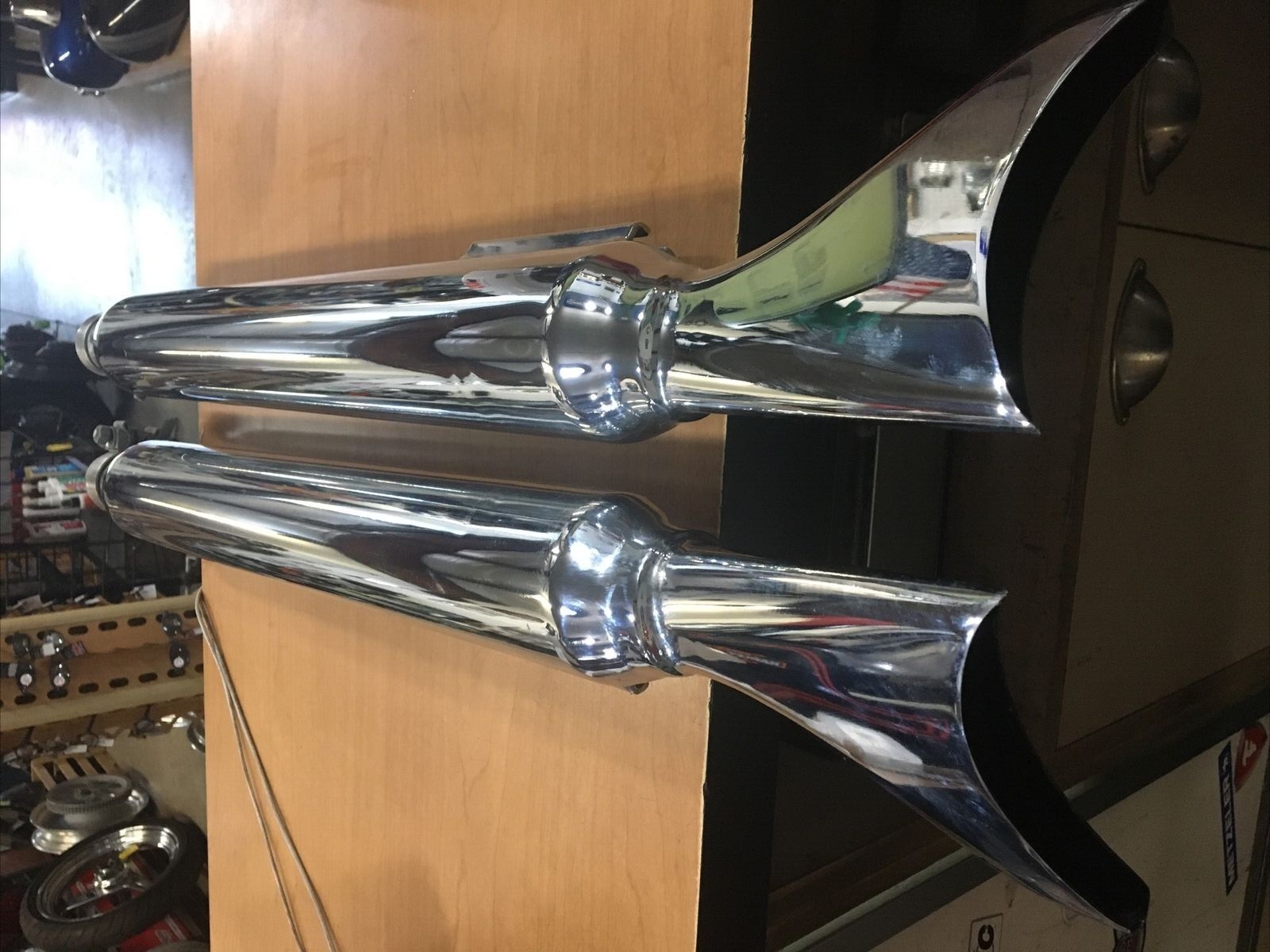 New Motorcycle Parts, New Parts